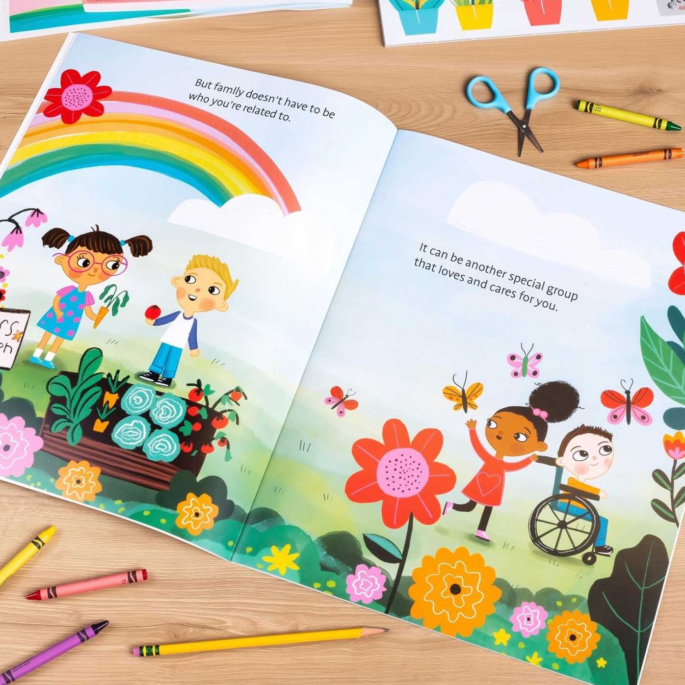 Our Class Is a Family: Big Book Edition
