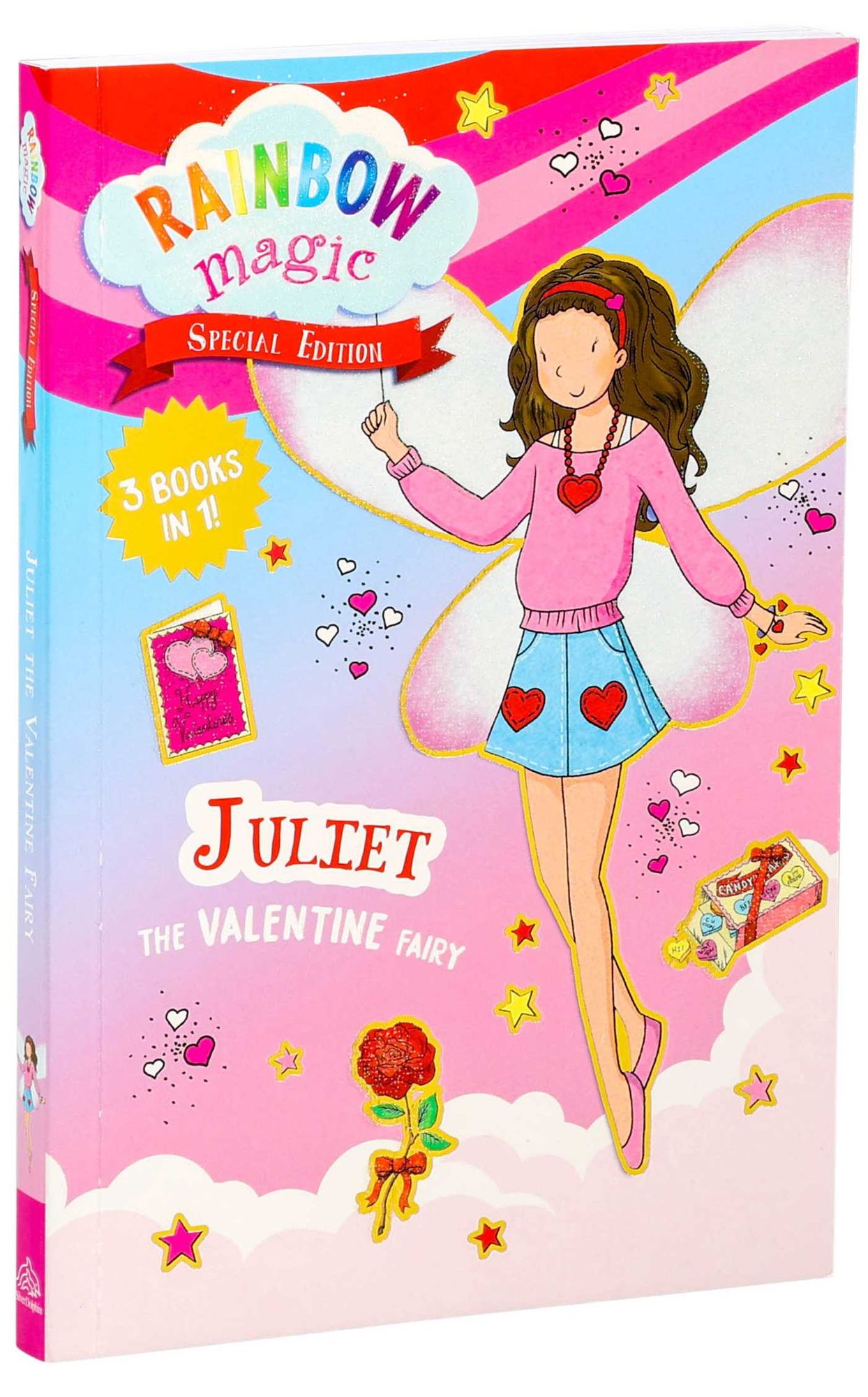 Rainbow Magic Special Edition: Juliet the Valentine Fairy