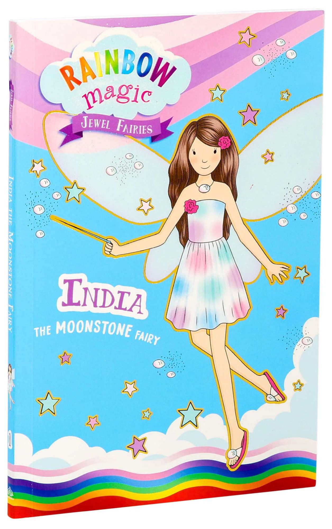Rainbow Magic Jewel Fairies #1: India the Moonstone Fairy