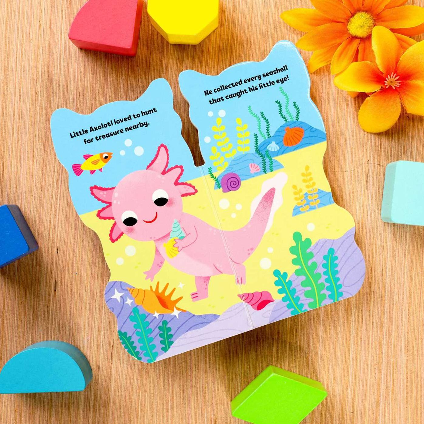 Little Axolotl