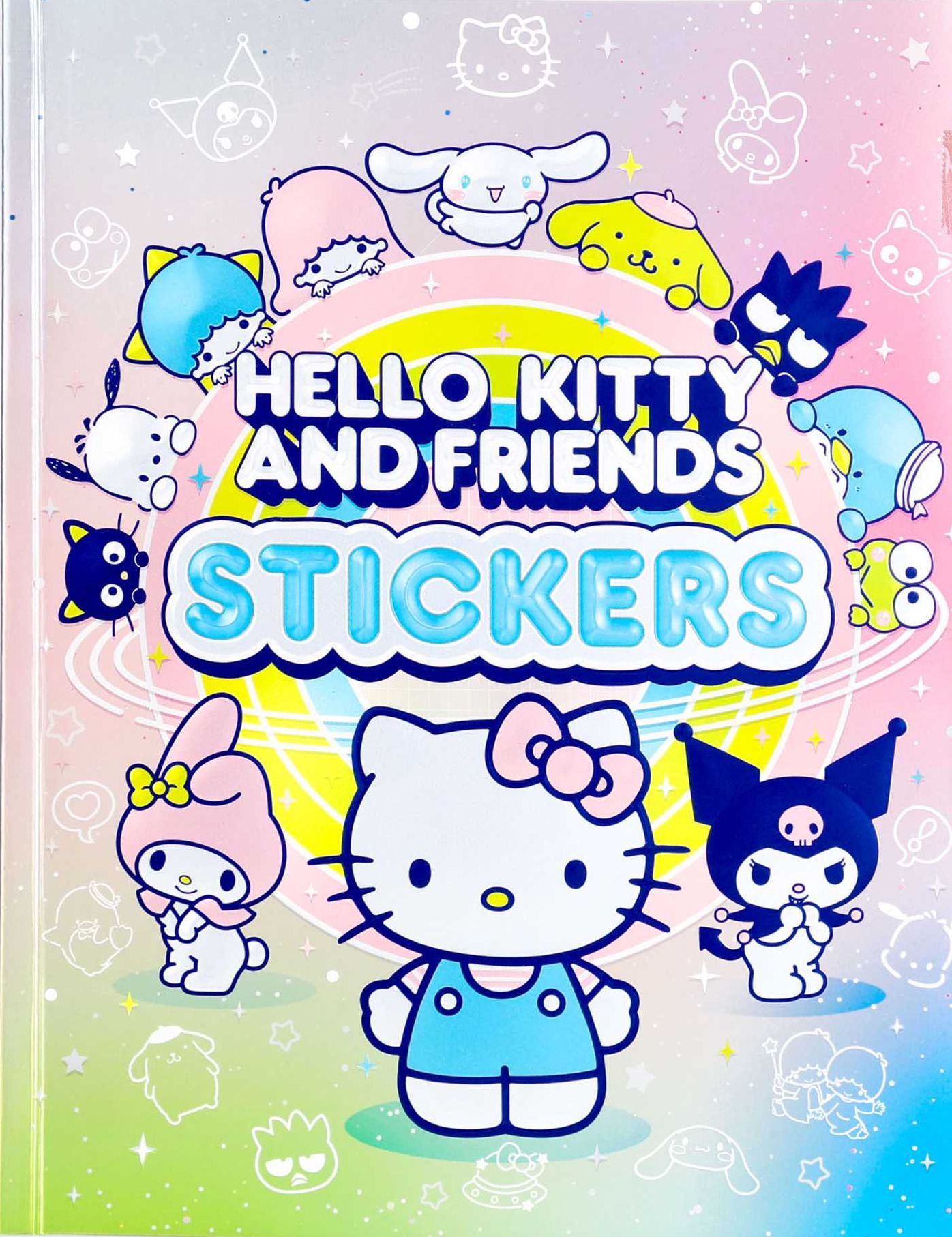 Hello Kitty and Friends Stickers: With over 500 Stickers