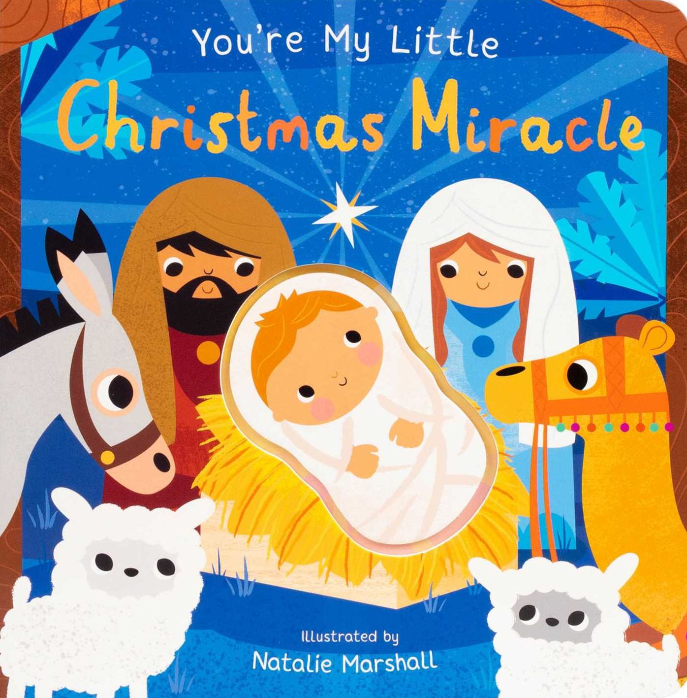 You're My Little Christmas Miracle (Board Book for Babies and Toddlers 0-2 years old)