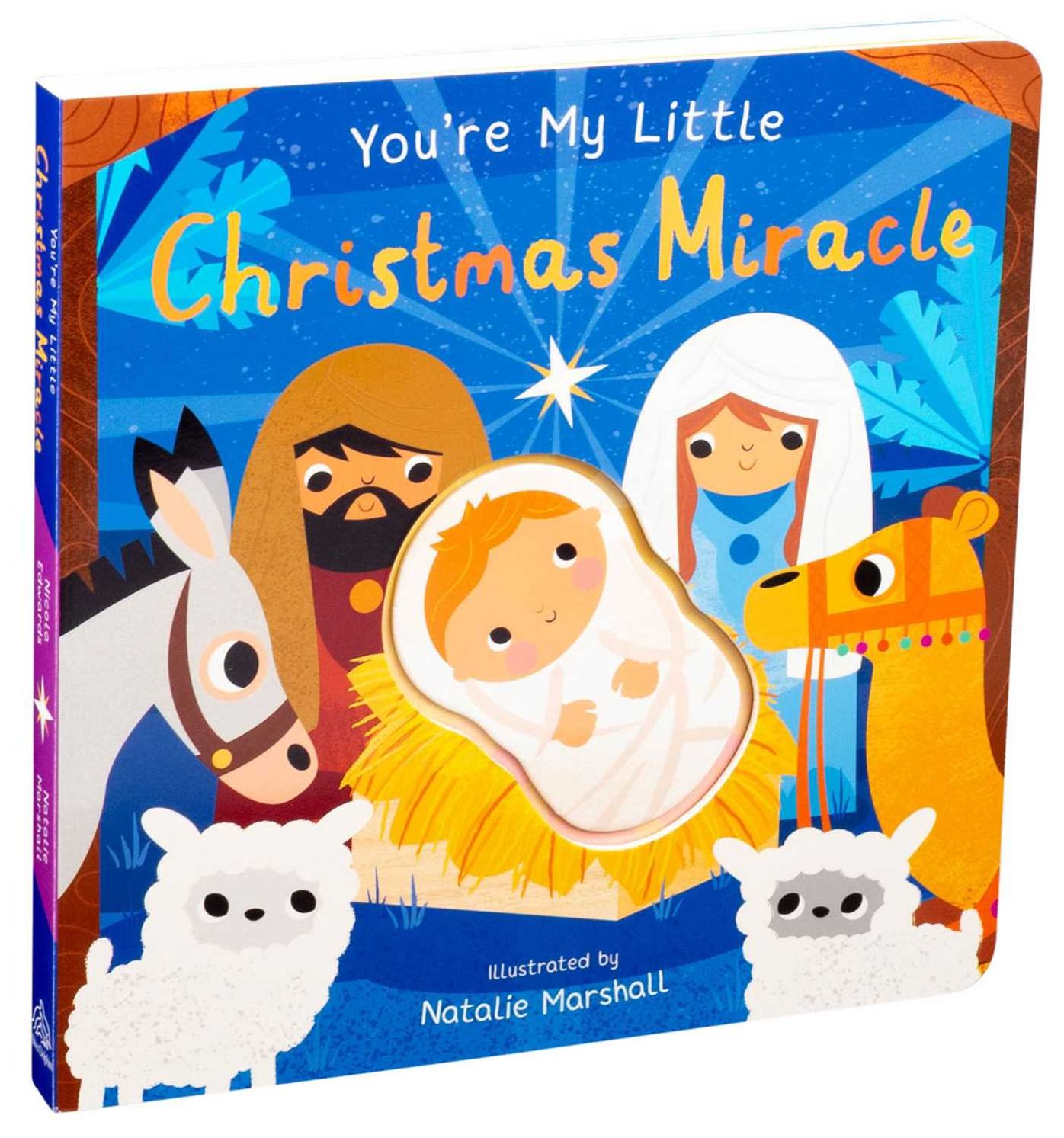 You're My Little Christmas Miracle (Board Book for Babies and Toddlers 0-2 years old)