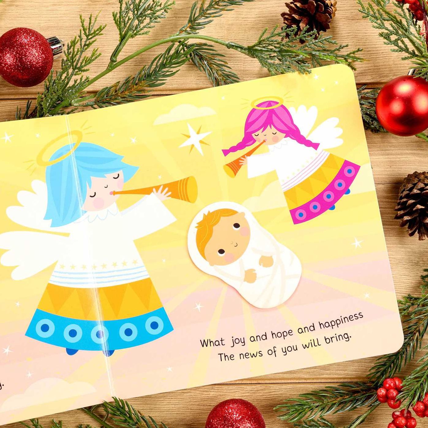 You're My Little Christmas Miracle (Board Book for Babies and Toddlers 0-2 years old)