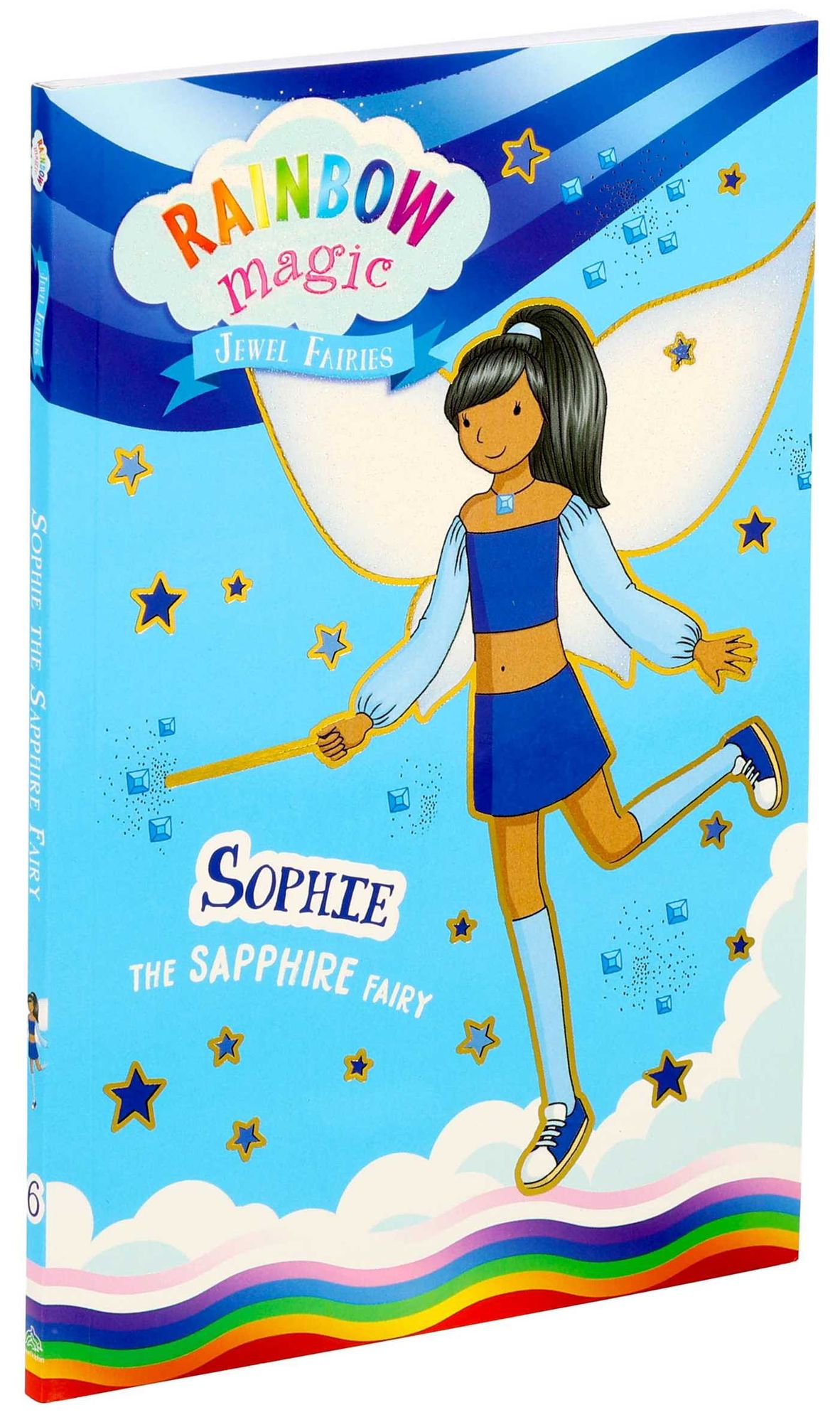 Rainbow Magic Jewel Fairies #6: Sophie the Sapphire Fairy