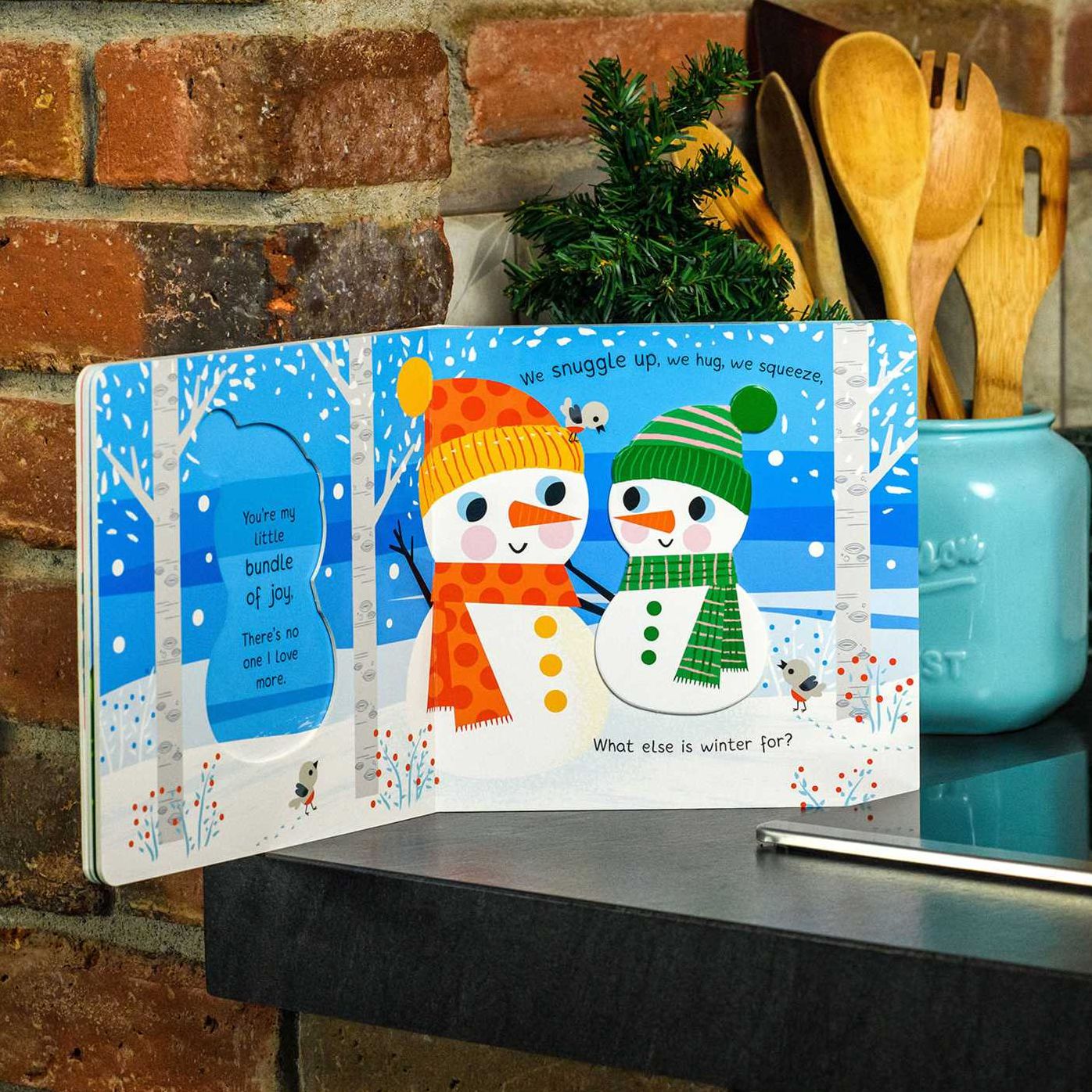 You're My Little Christmas Cookie (Board Book for Babies and Toddlers 0-2 years old)