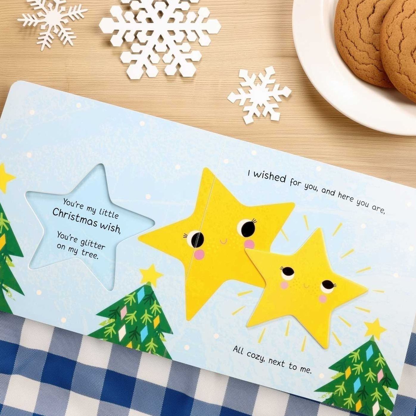 You're My Little Christmas Cookie (Board Book for Babies and Toddlers 0-2 years old)