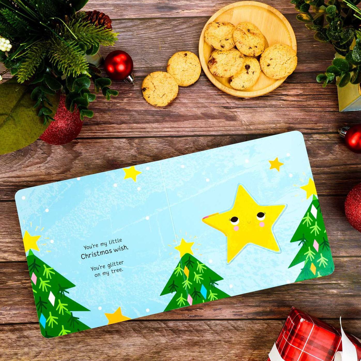 You're My Little Christmas Cookie (Board Book for Babies and Toddlers 0-2 years old)