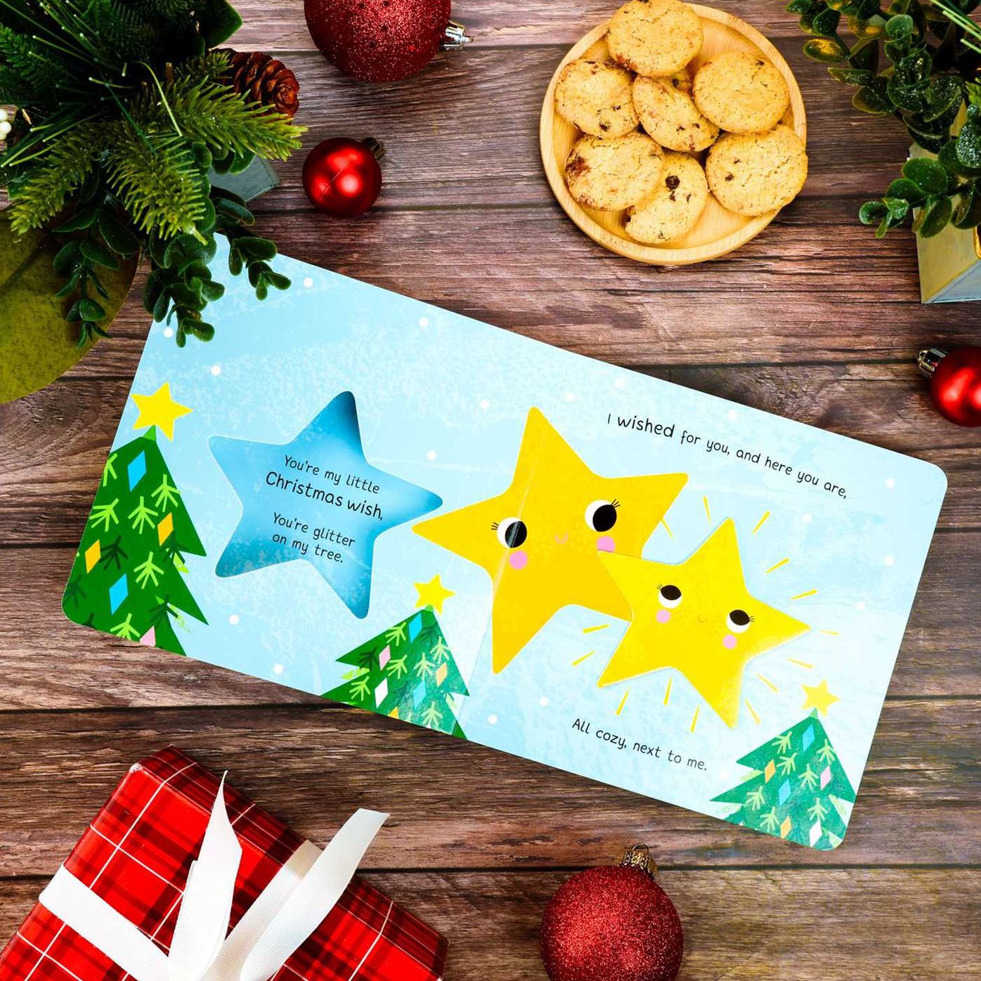 You're My Little Christmas Cookie (Board Book for Babies and Toddlers 0-2 years old)