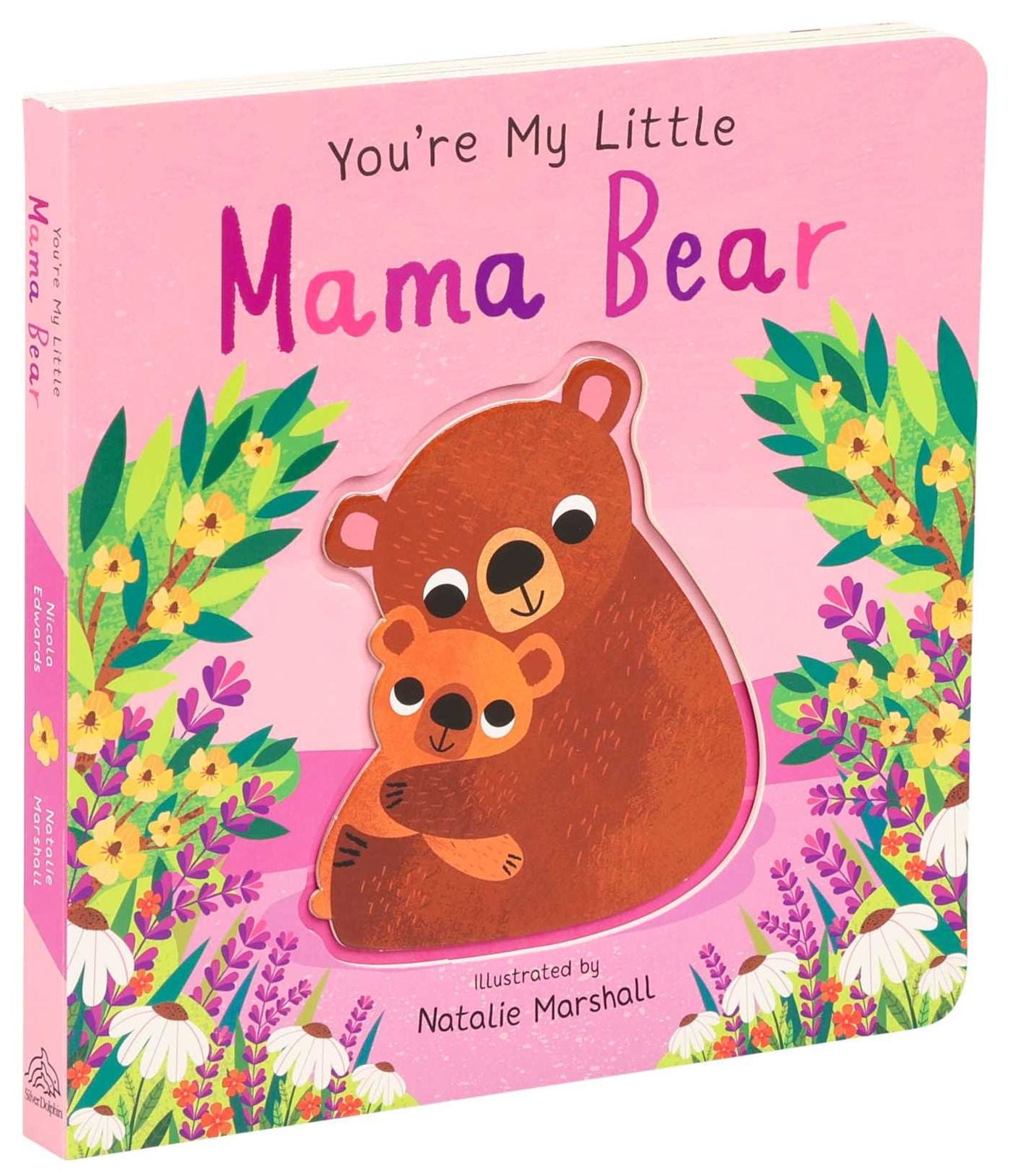 You're My Little Mama Bear (Board Book for Babies and Toddlers 0-2 years old)