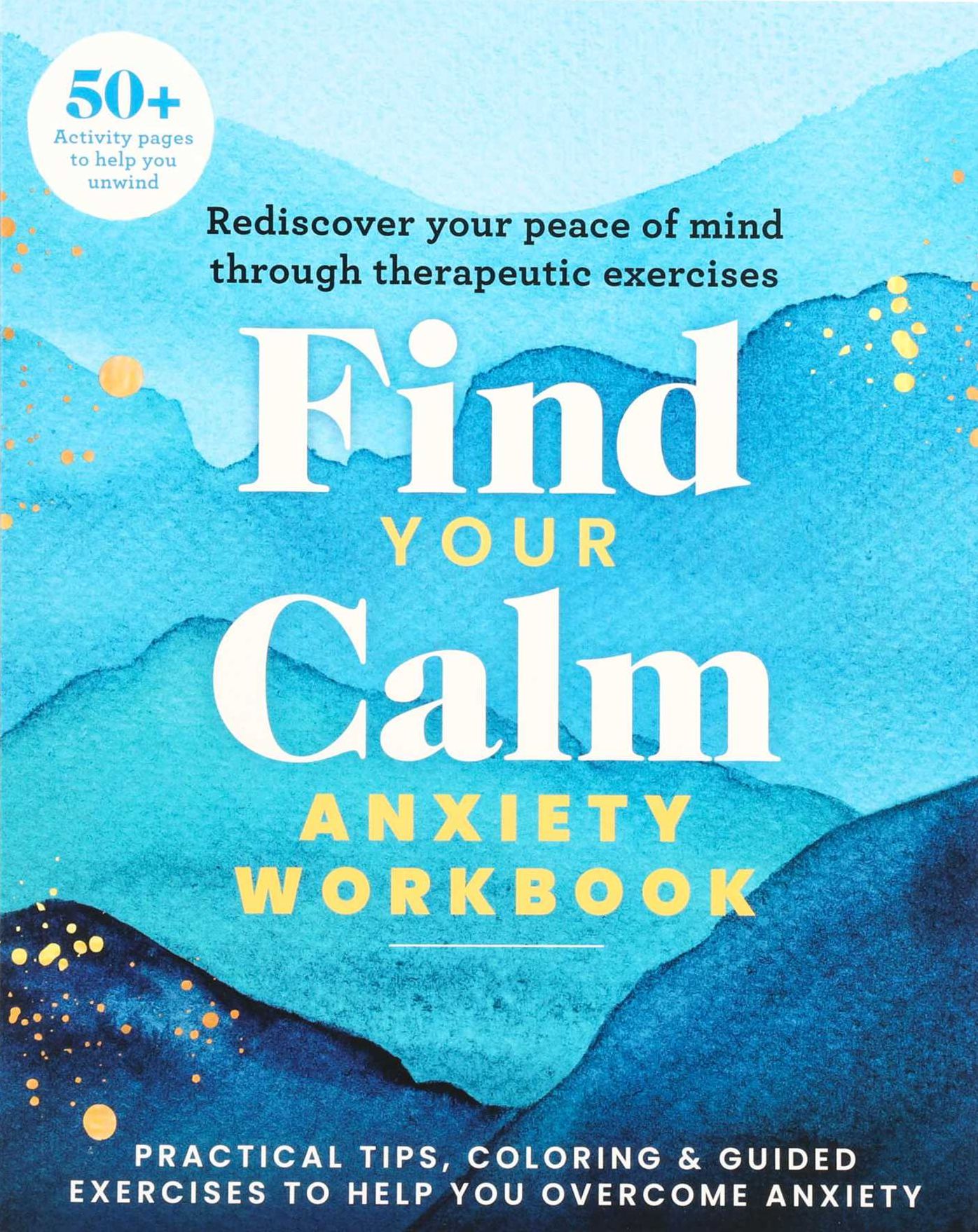 Find Your Calm Anxiety Workbook