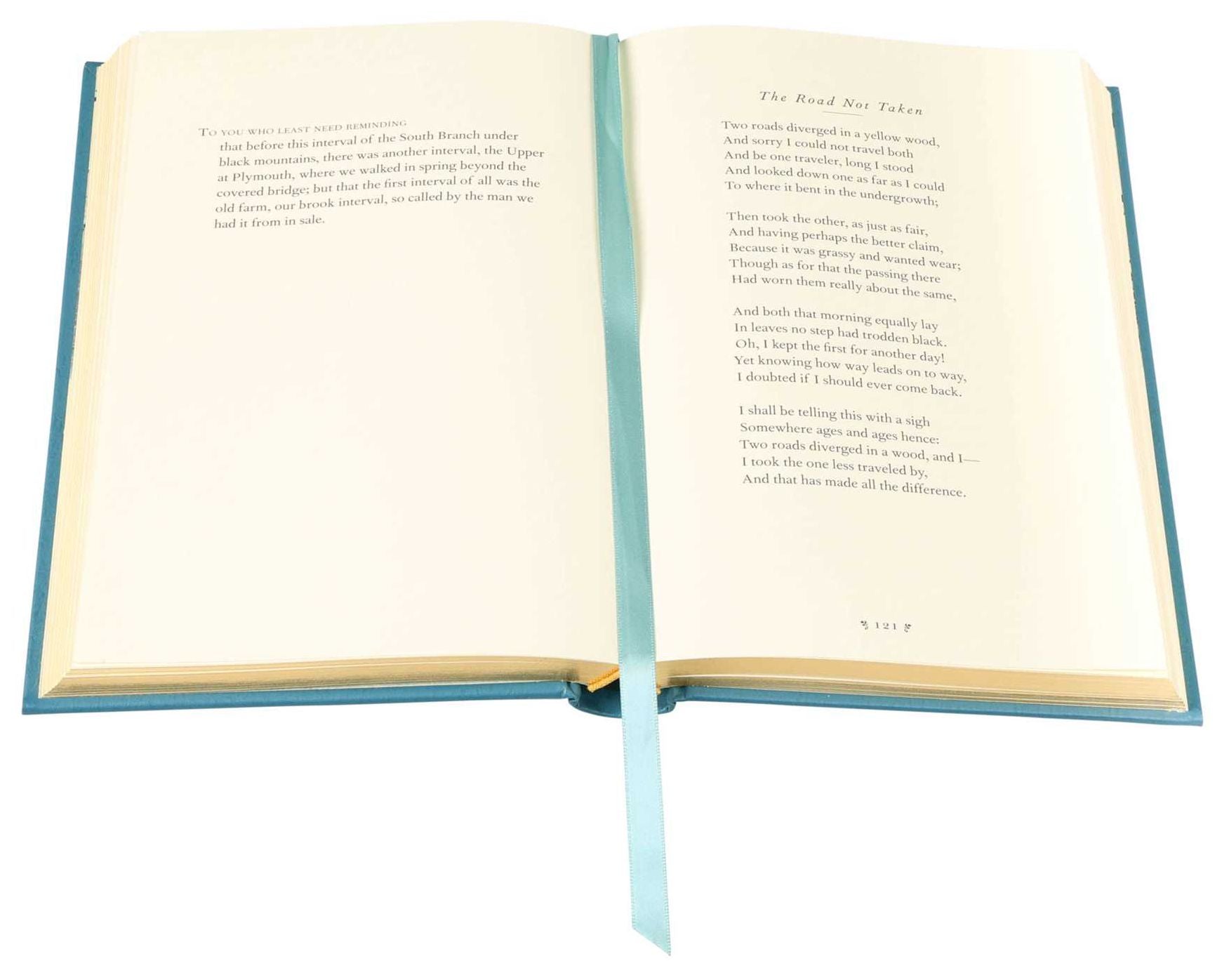 A Collection of Poems by Robert Frost