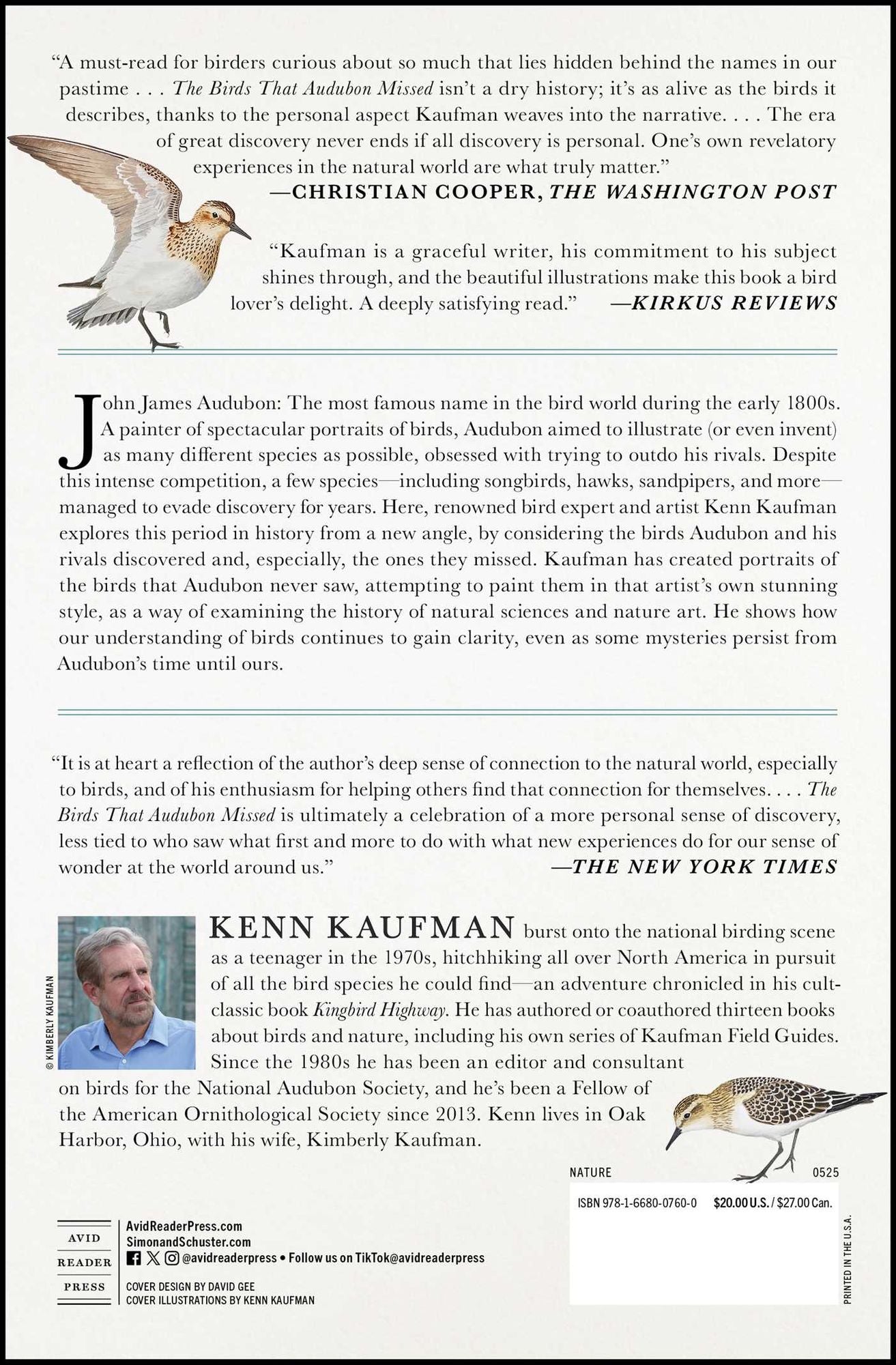 The Birds That Audubon Missed: Discovery and Desire in the American Wilderness