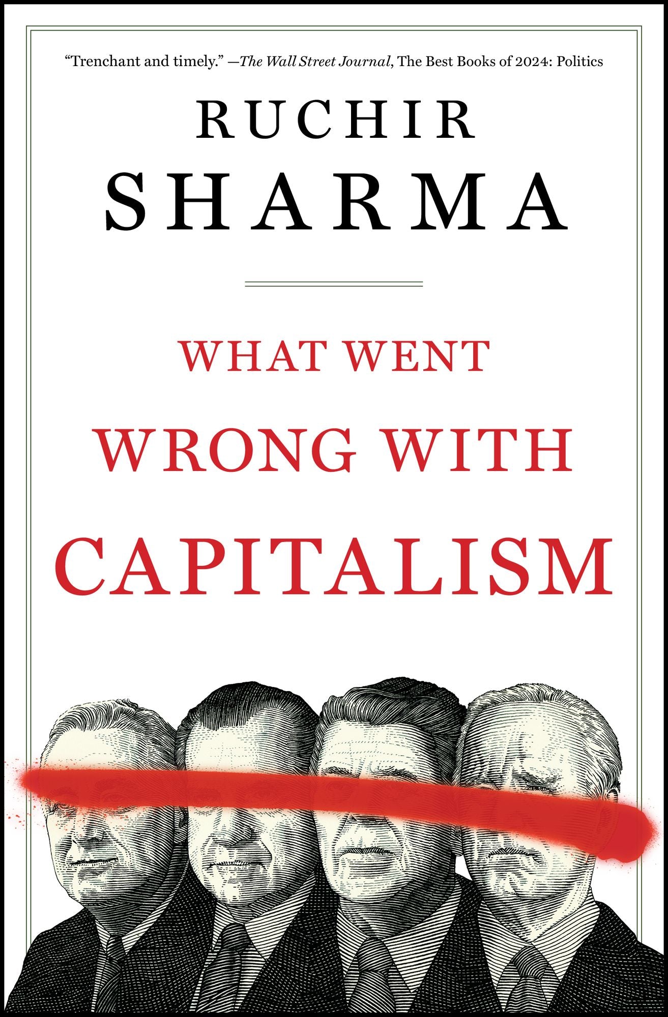 What Went Wrong with Capitalism