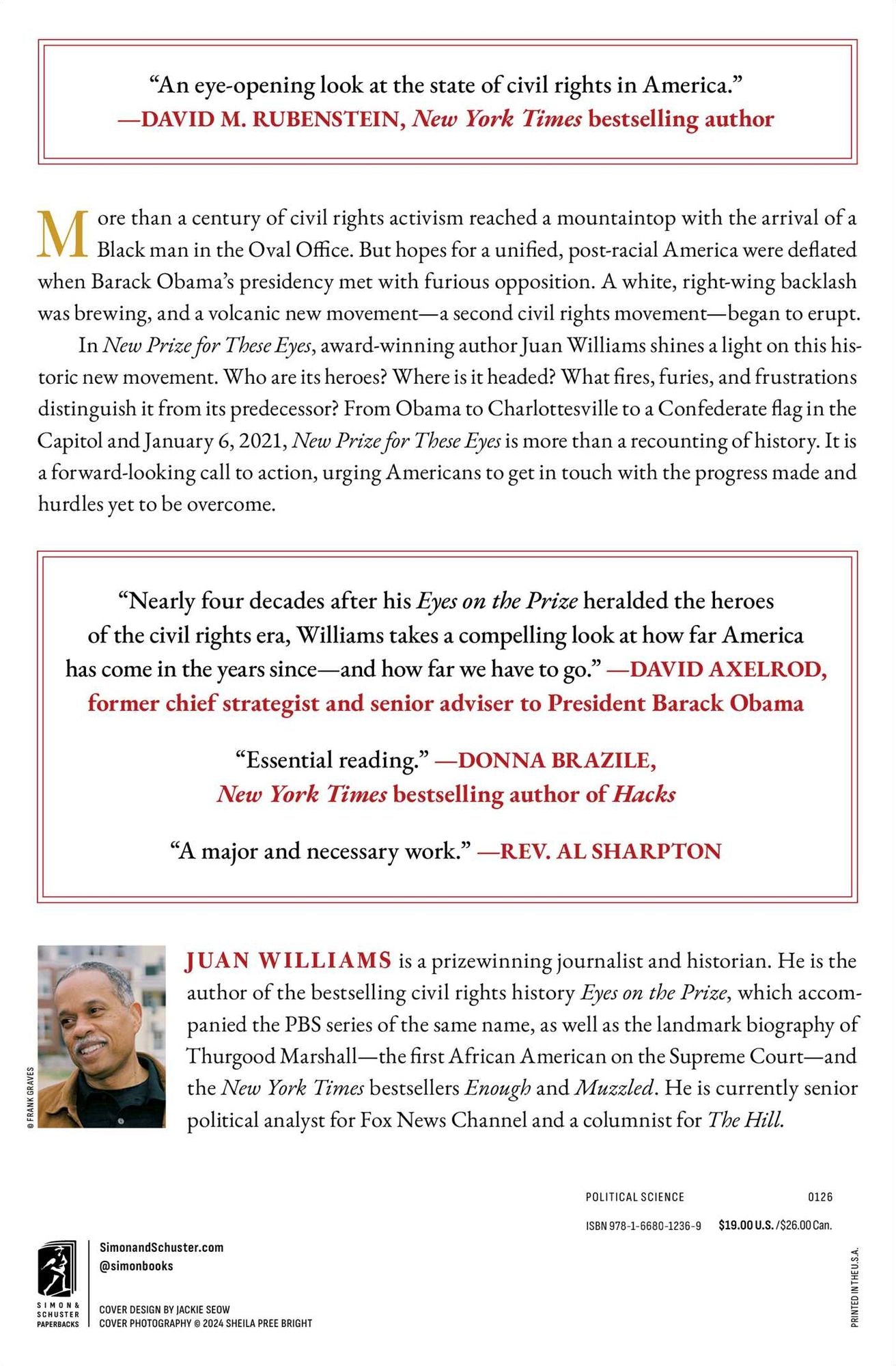 New Prize for These Eyes: The Rise of America's Second Civil Rights Movement