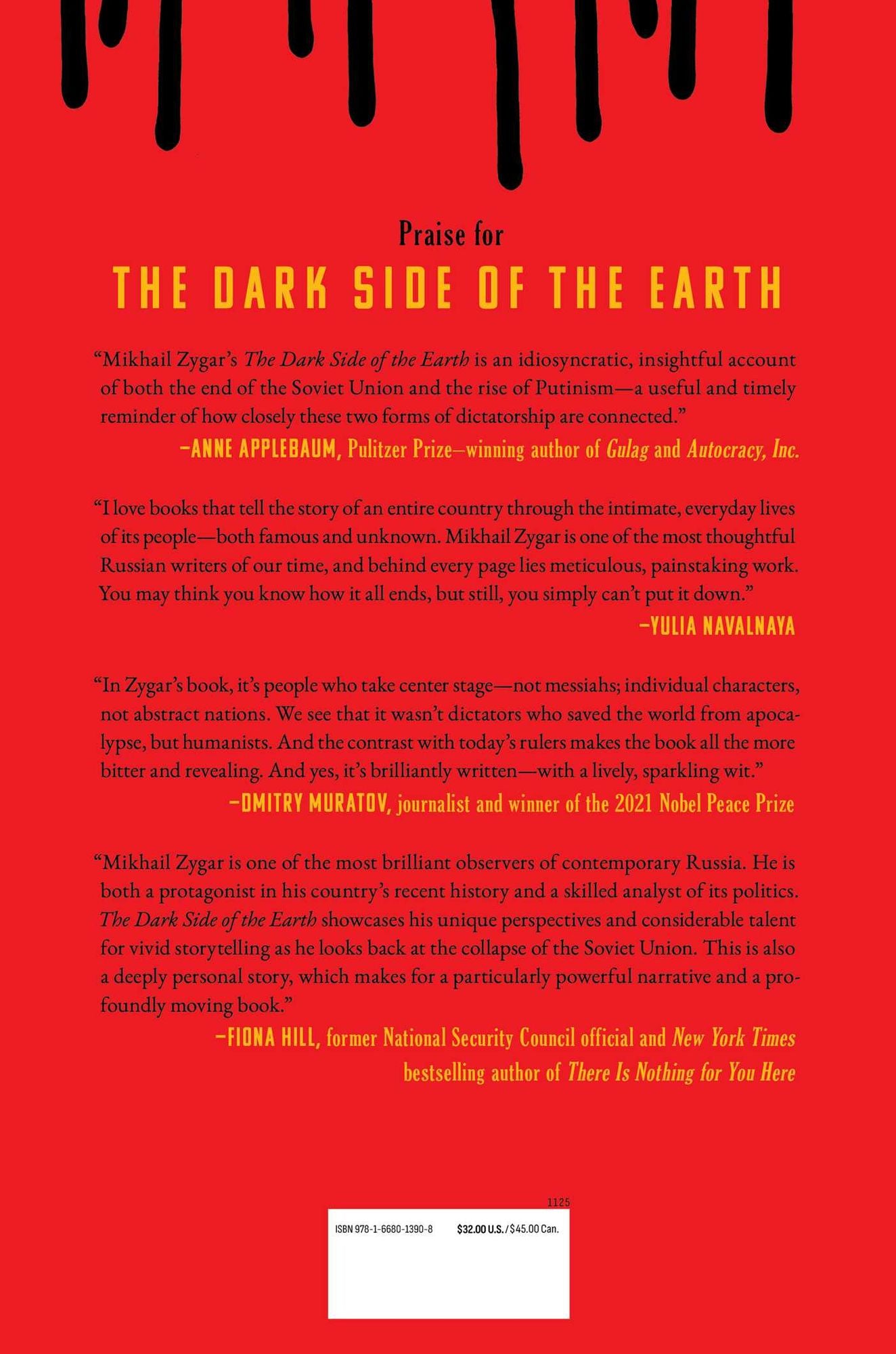 The Dark Side of the Earth: Russia's Short-lived Victory over Totalitarianism