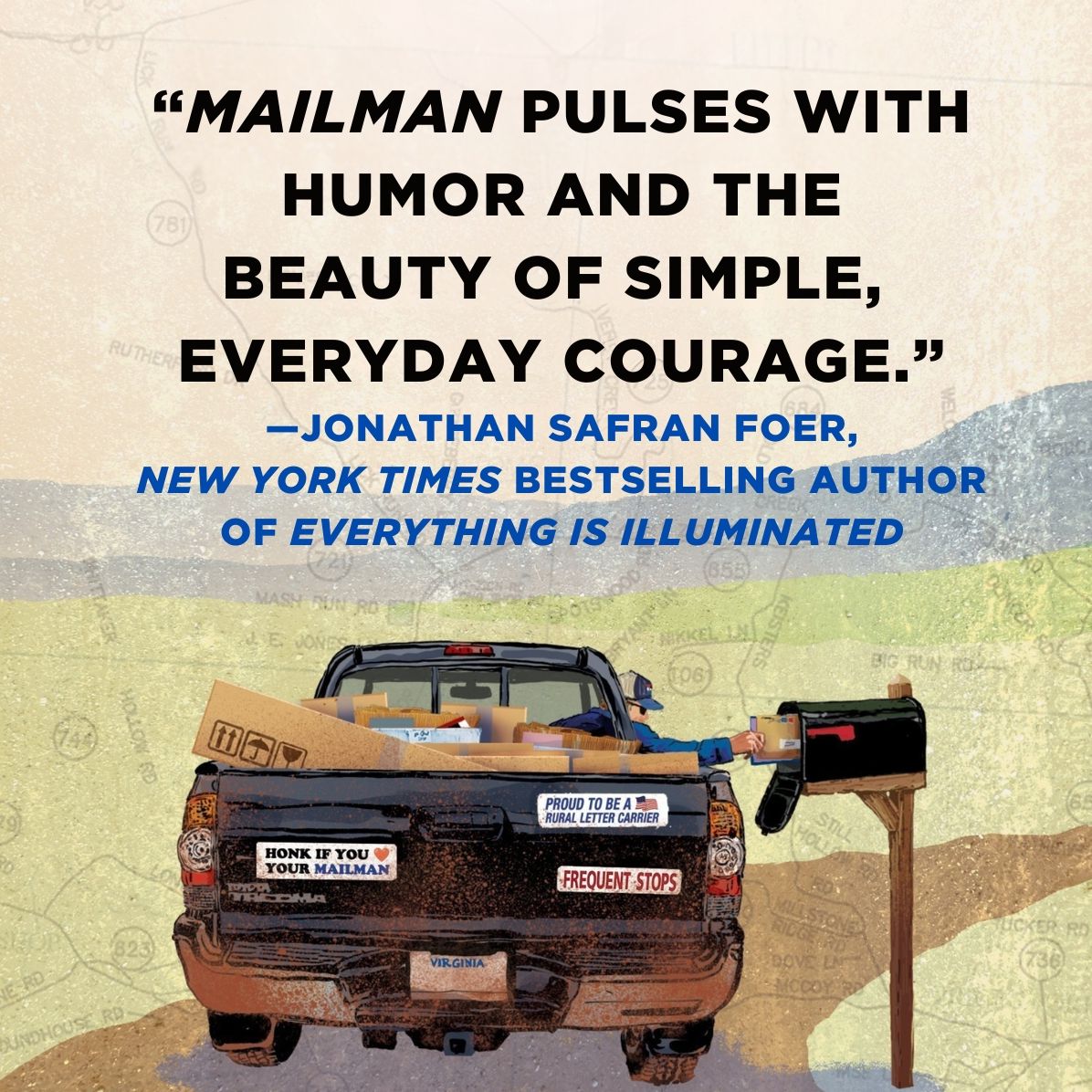 Mailman: My Wild Ride Delivering the Mail in Appalachia and Finally Finding Home