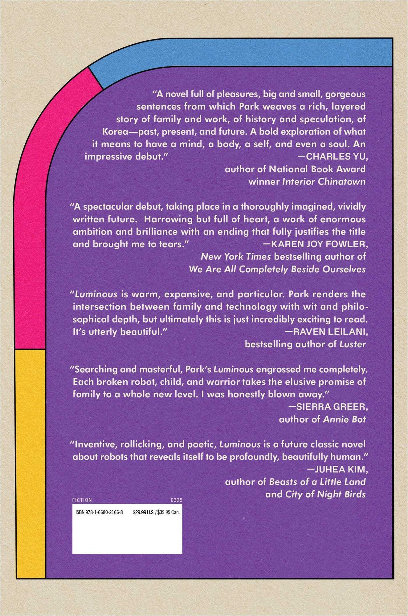 Luminous: A Novel