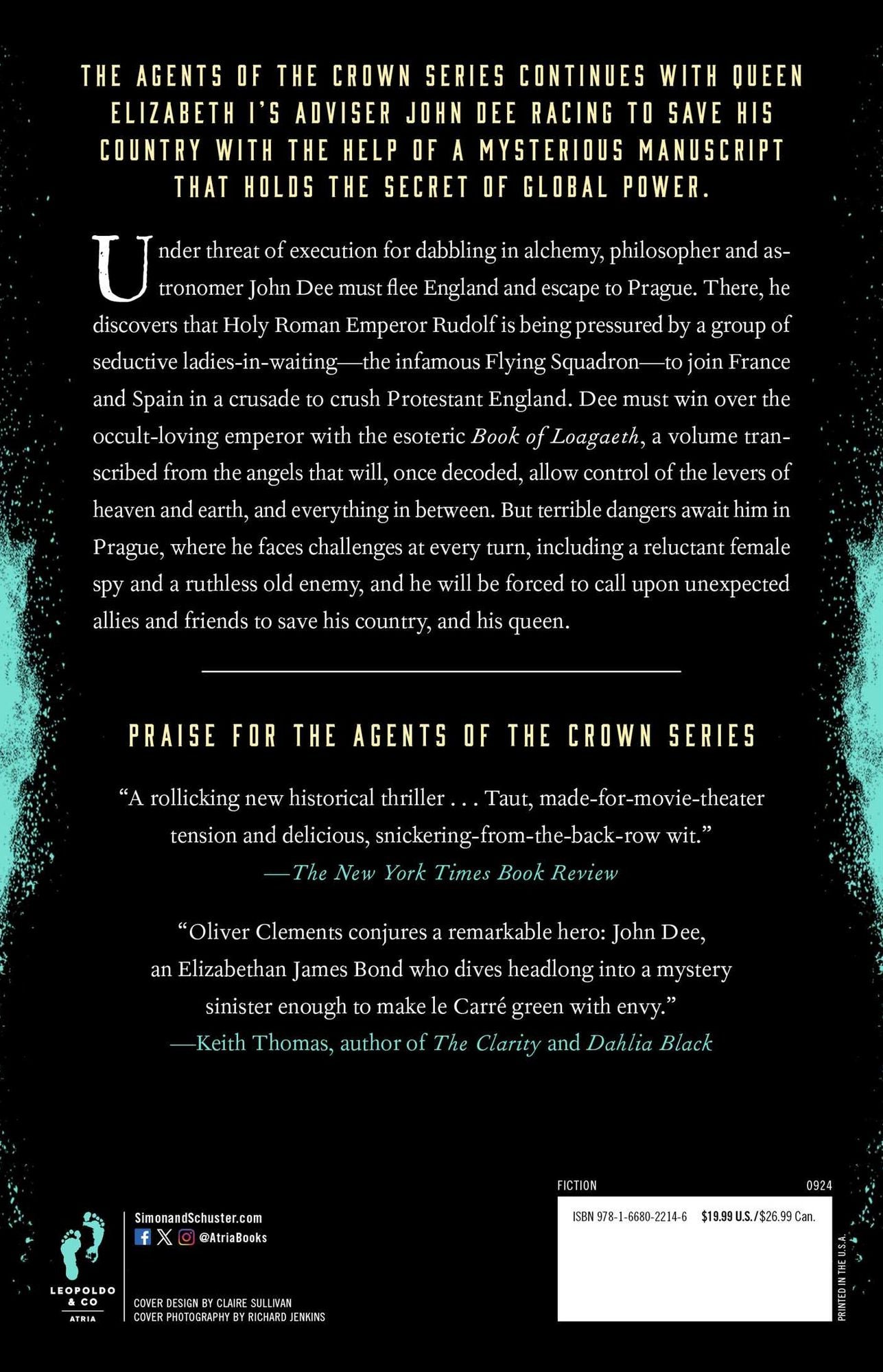 All the Queen's Spies: A Novel