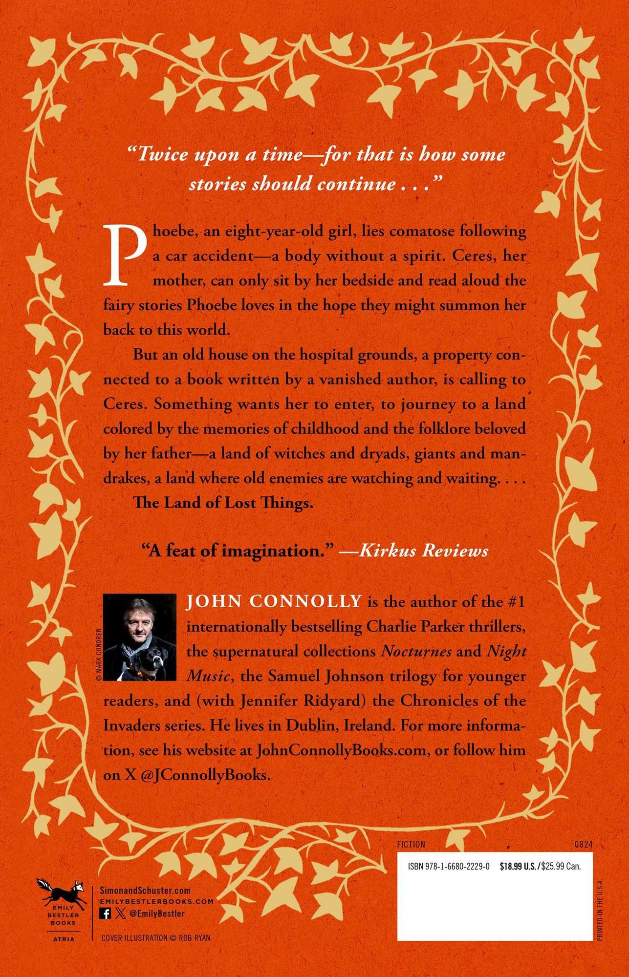 The Land of Lost Things: A Novel