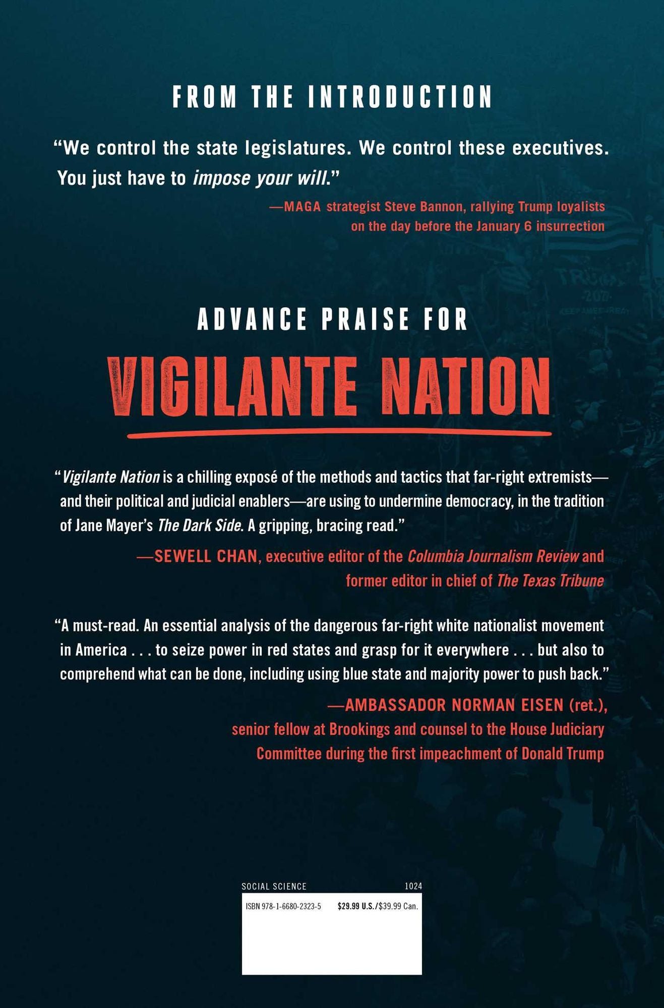 Vigilante Nation: How State-Sponsored Terror Threatens Our Democracy