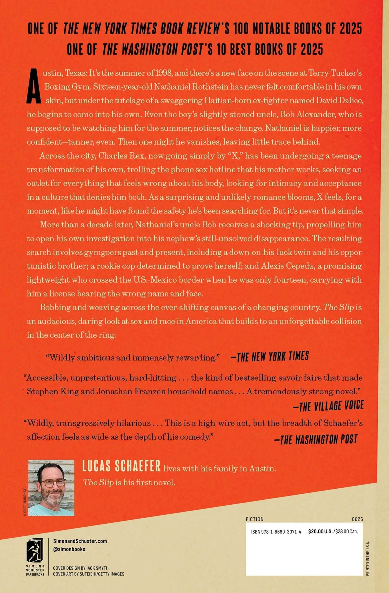 The Slip: A Novel
