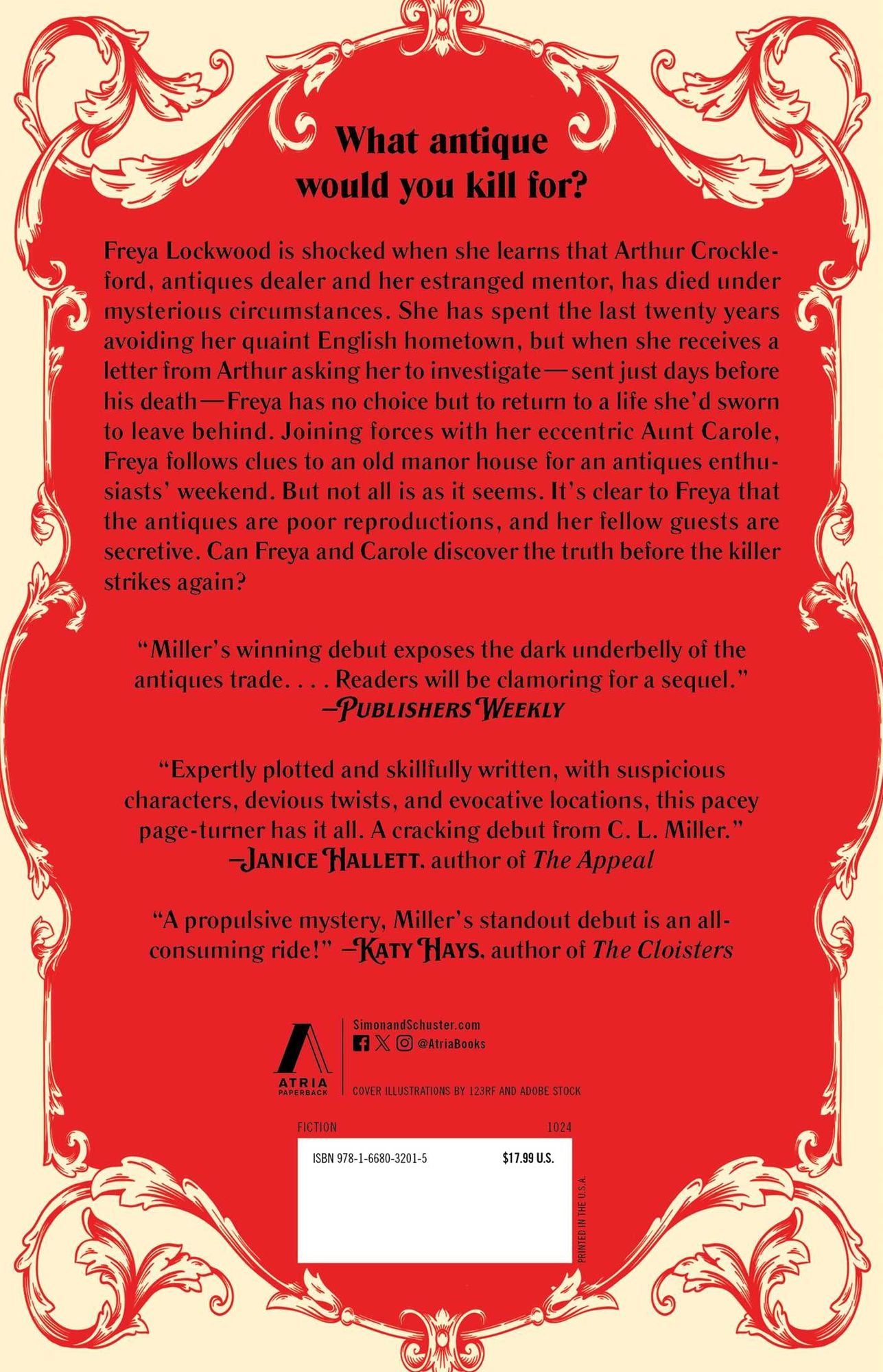 The Antique Hunter's Guide to Murder: A Novel