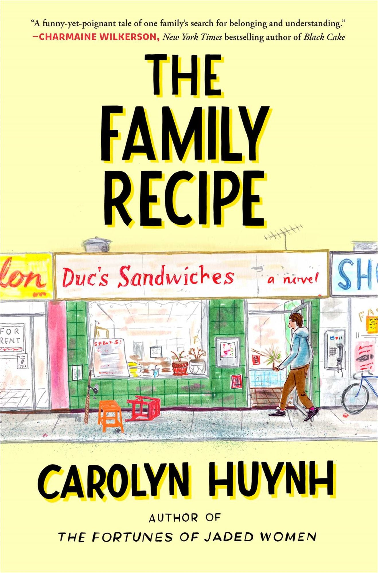 The Family Recipe: A Novel