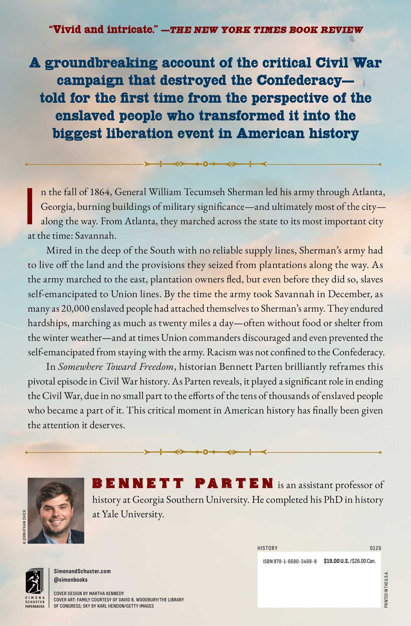 Somewhere Toward Freedom: Sherman's March and the Story of America's Largest Emancipation