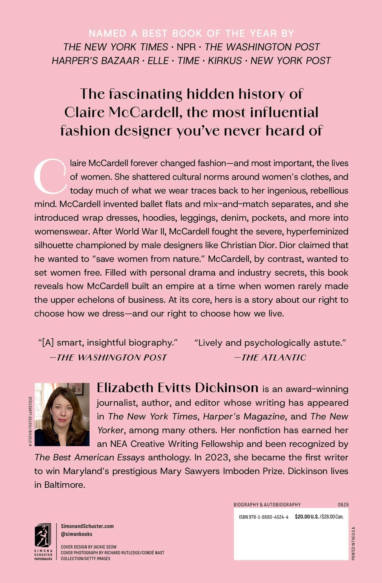 Claire McCardell: The Designer Who Set Women Free