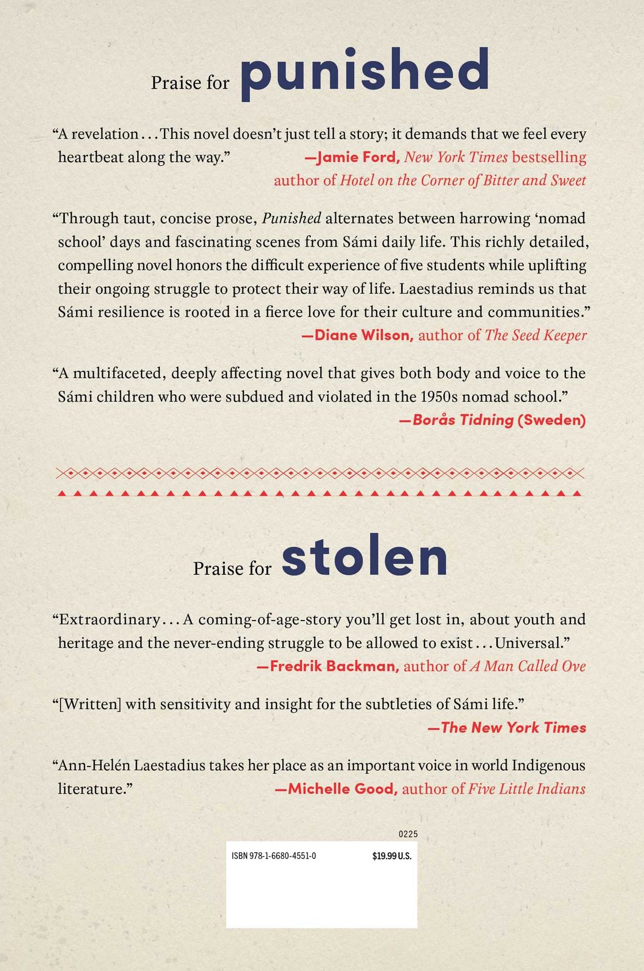 Punished: A Novel