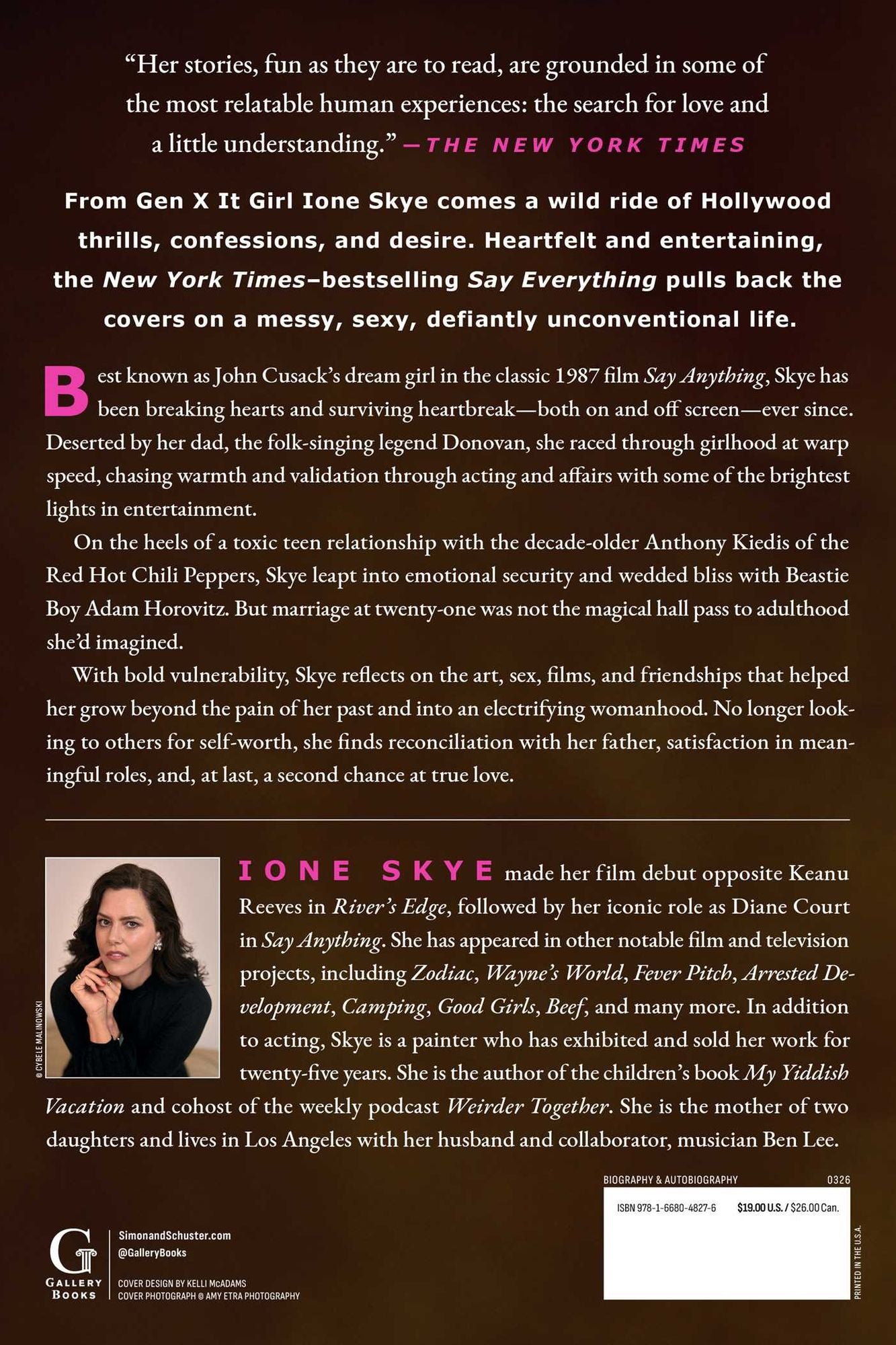 Say Everything: A Memoir