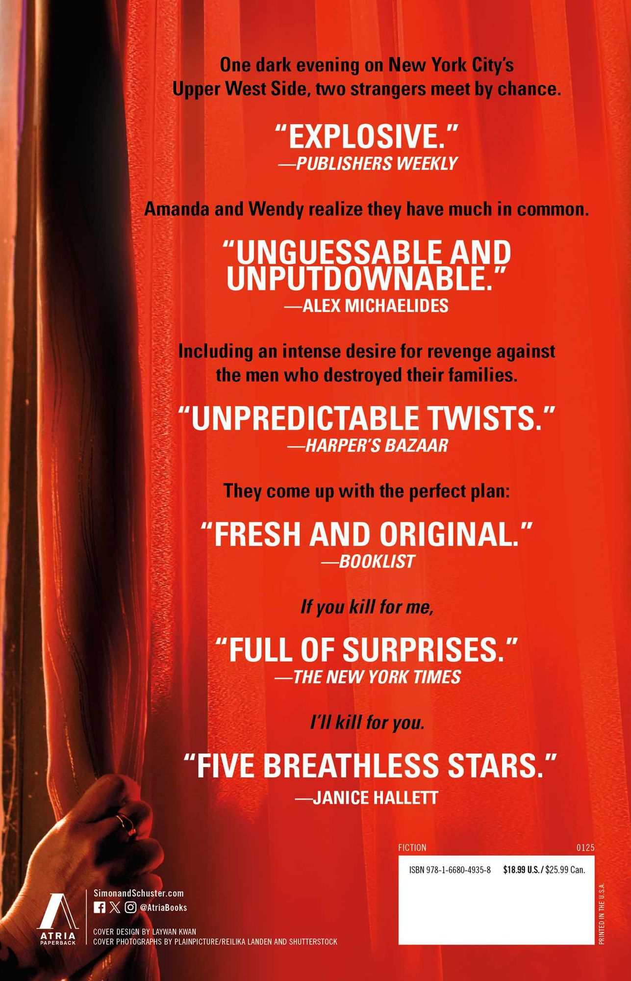 Kill for Me, Kill for You: A Novel