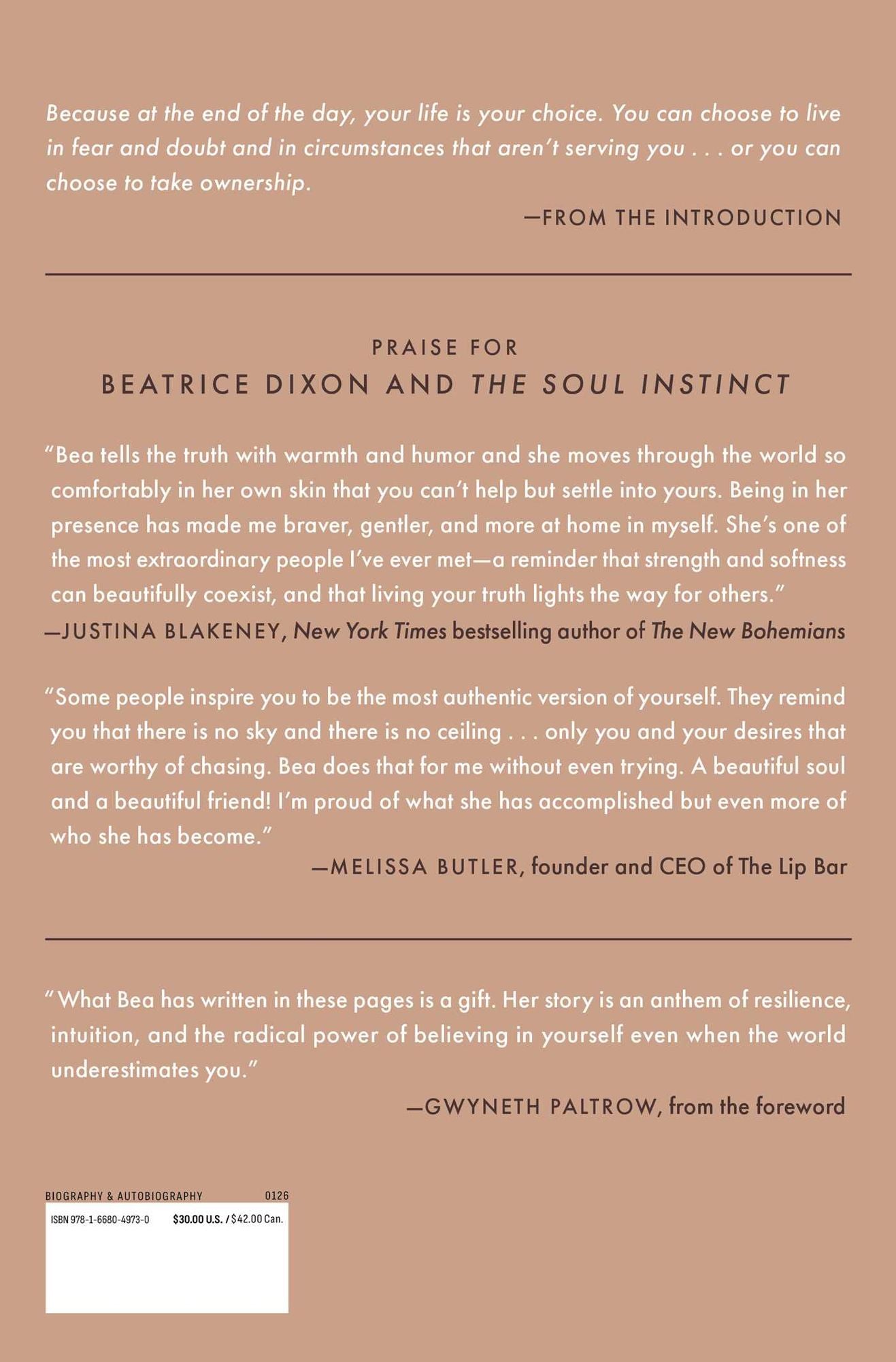 The Soul Instinct