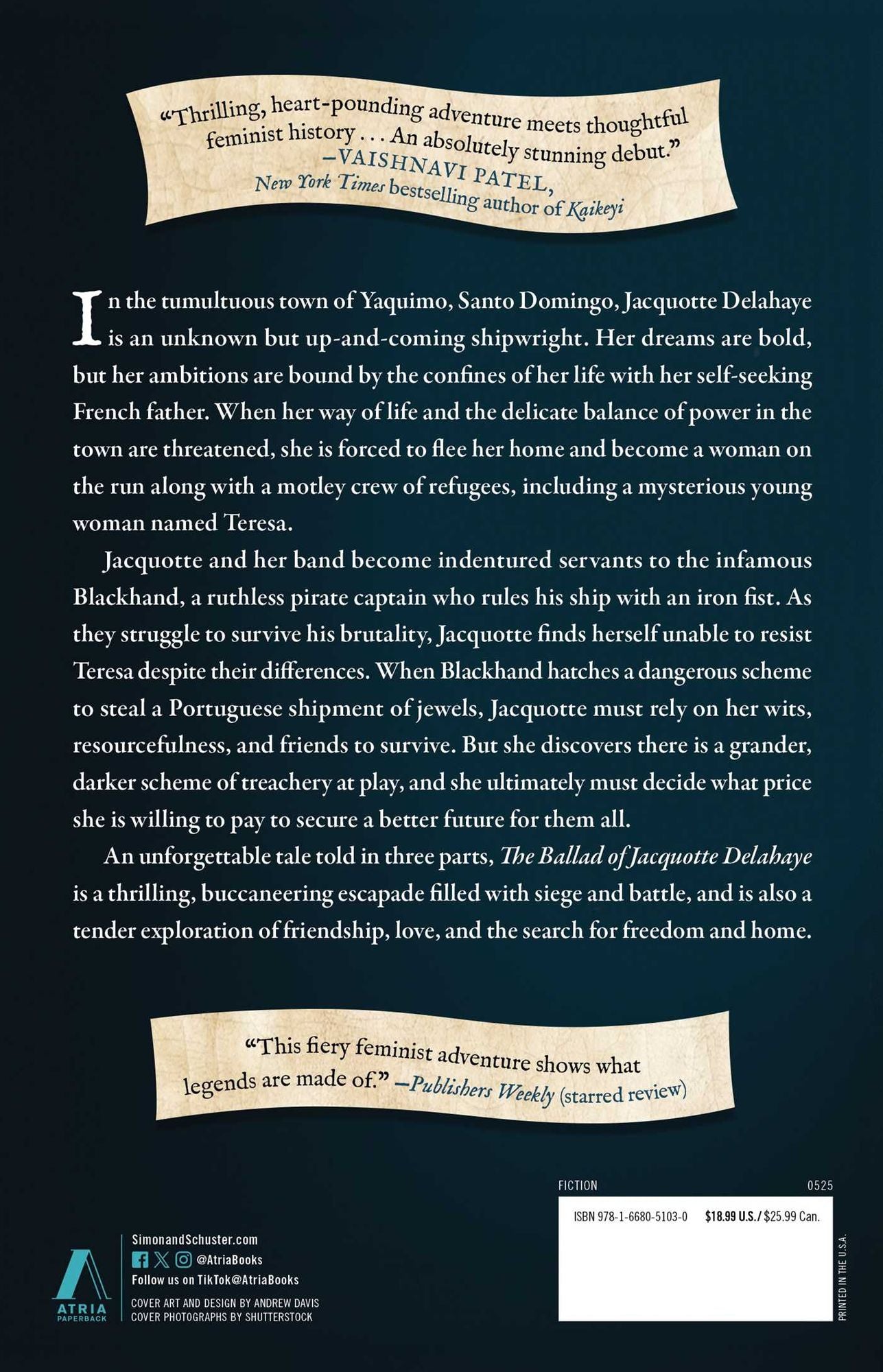 The Ballad of Jacquotte Delahaye: A Novel