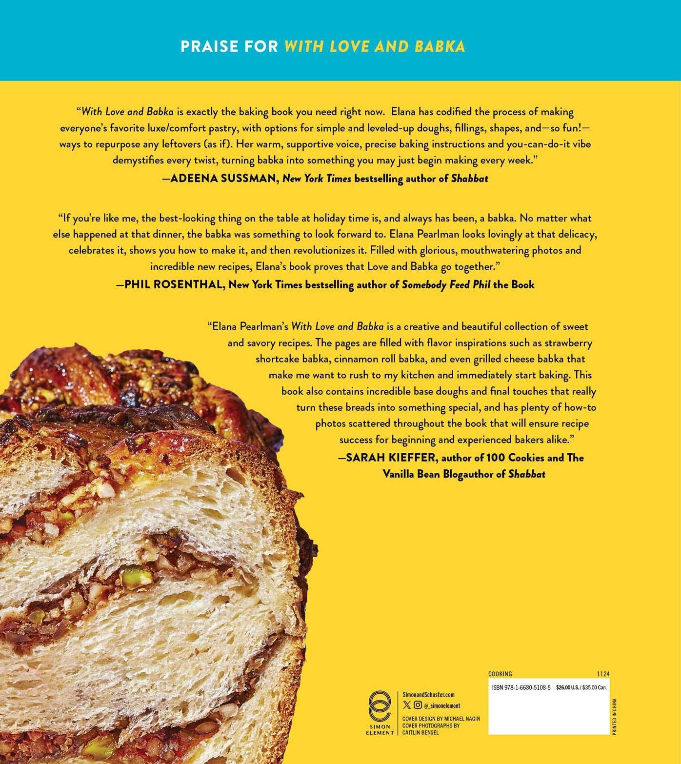 With Love and Babka: 50 Sweet and Savory Recipes for Everyone's Favorite Braided Bread (A Cookbook)