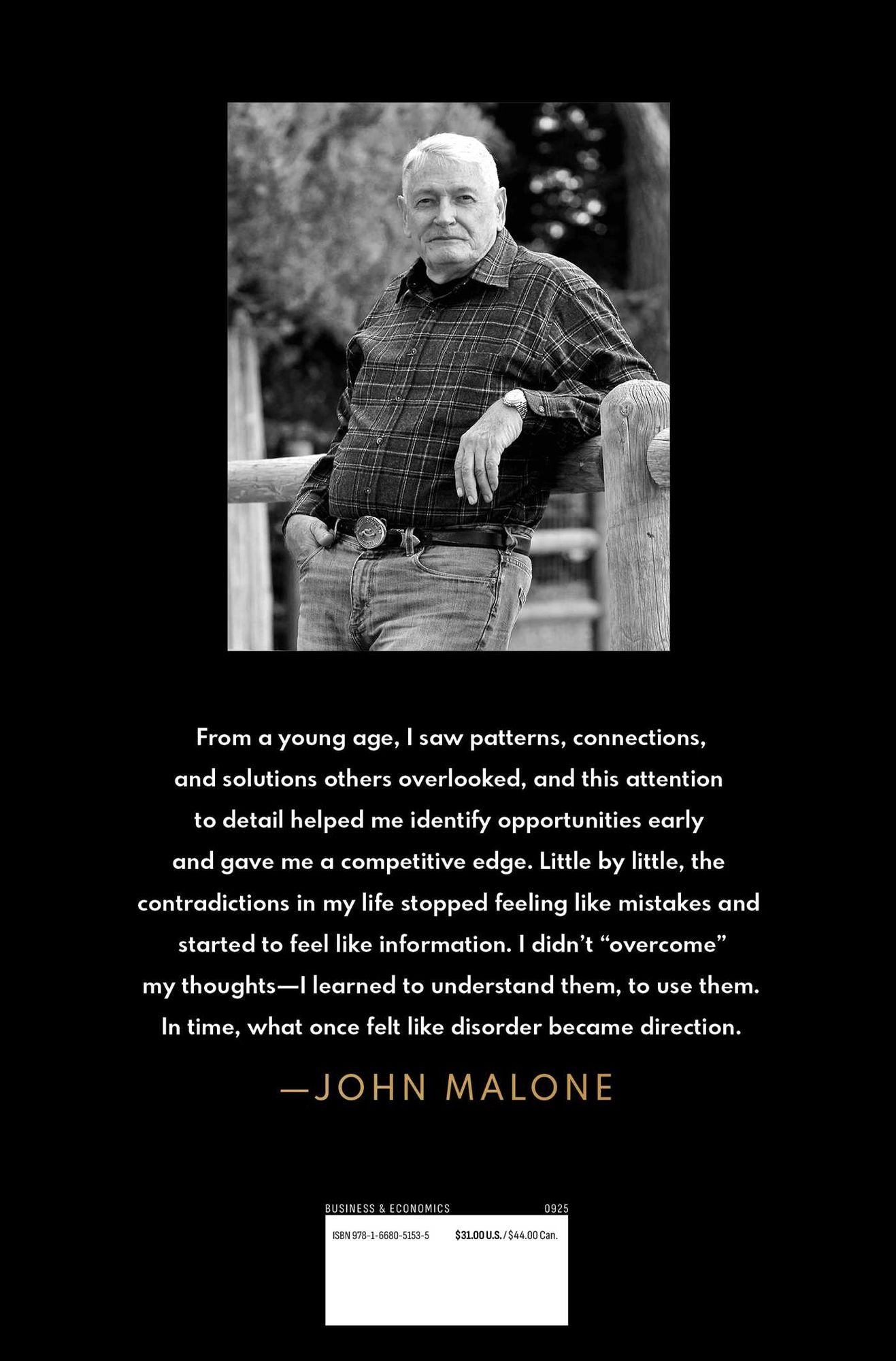 Born to Be Wired: Lessons from a Lifetime Transforming Television, Wiring America for the Internet, and Growing Formula One, Discovery, Sirius XM, and the Atlanta Braves