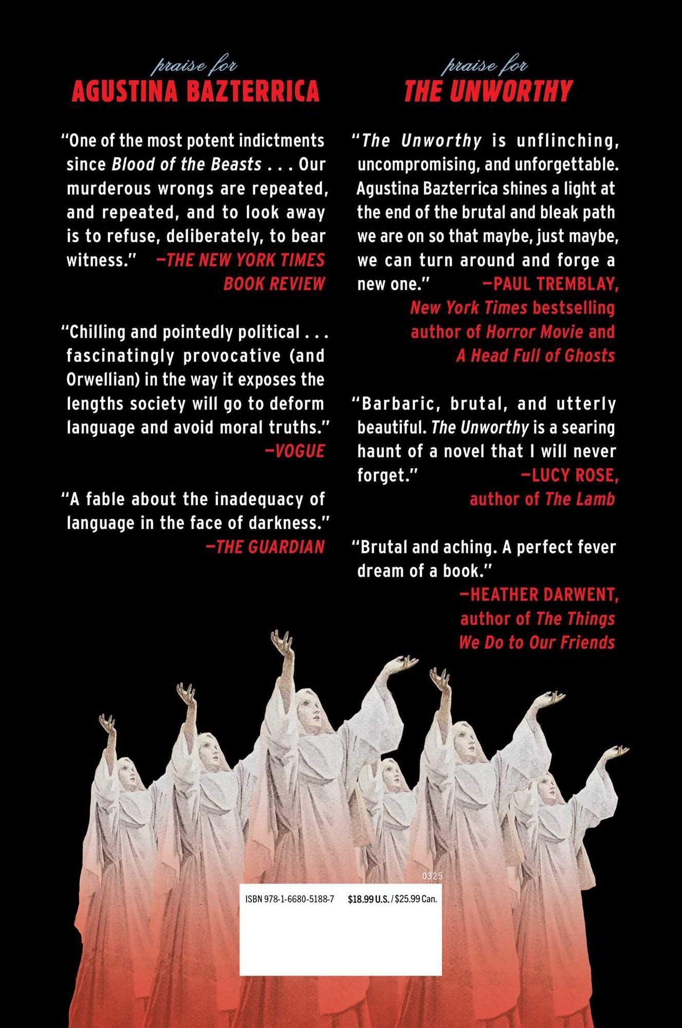 The Unworthy: A Novel
