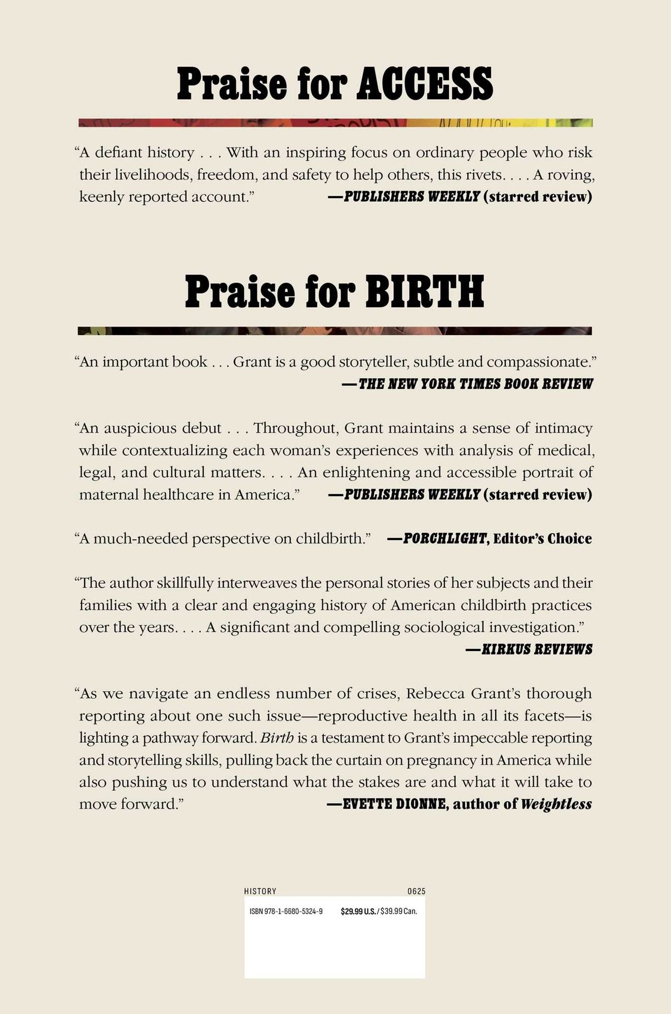 Access: Inside the Abortion Underground and the Sixty-Year Battle for Reproductive Freedom