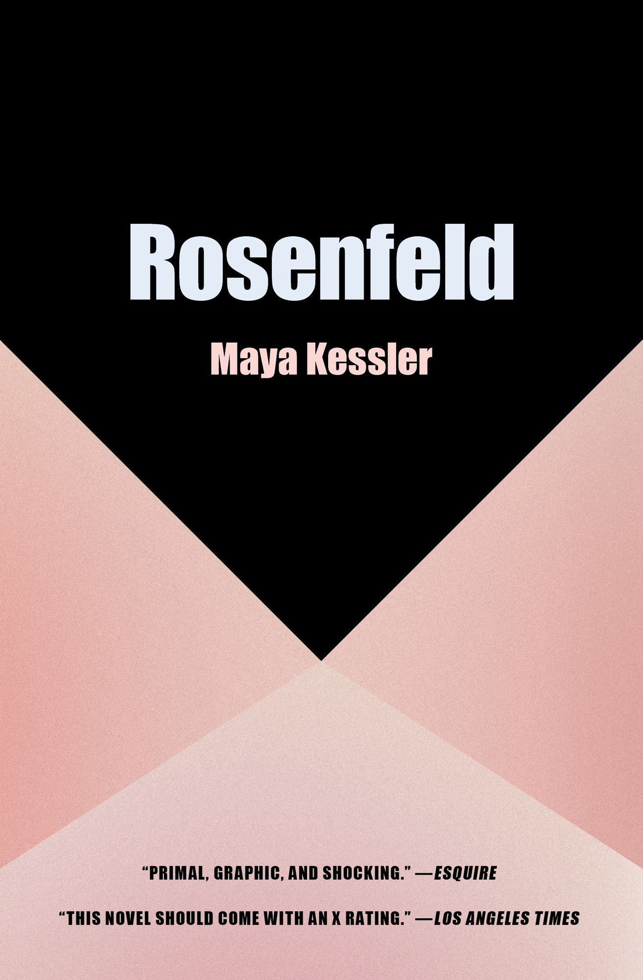 Rosenfeld: A Novel