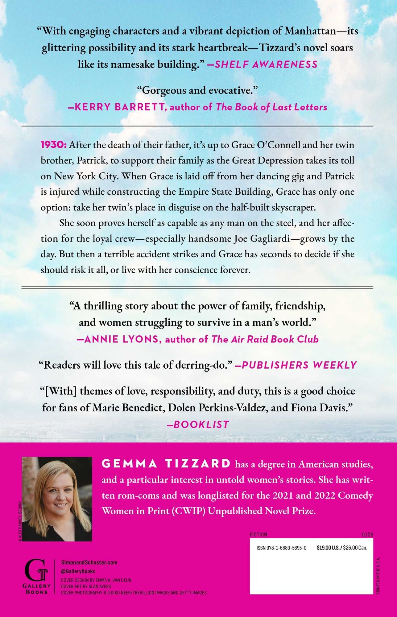 Grace of the Empire State: A Novel