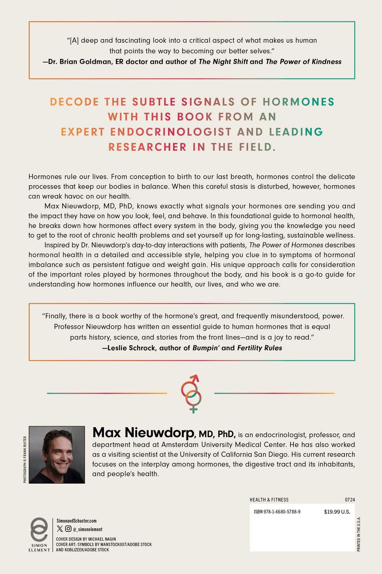 The Power of Hormones: The New Science of How Hormones Impact Every Aspect of Our Health