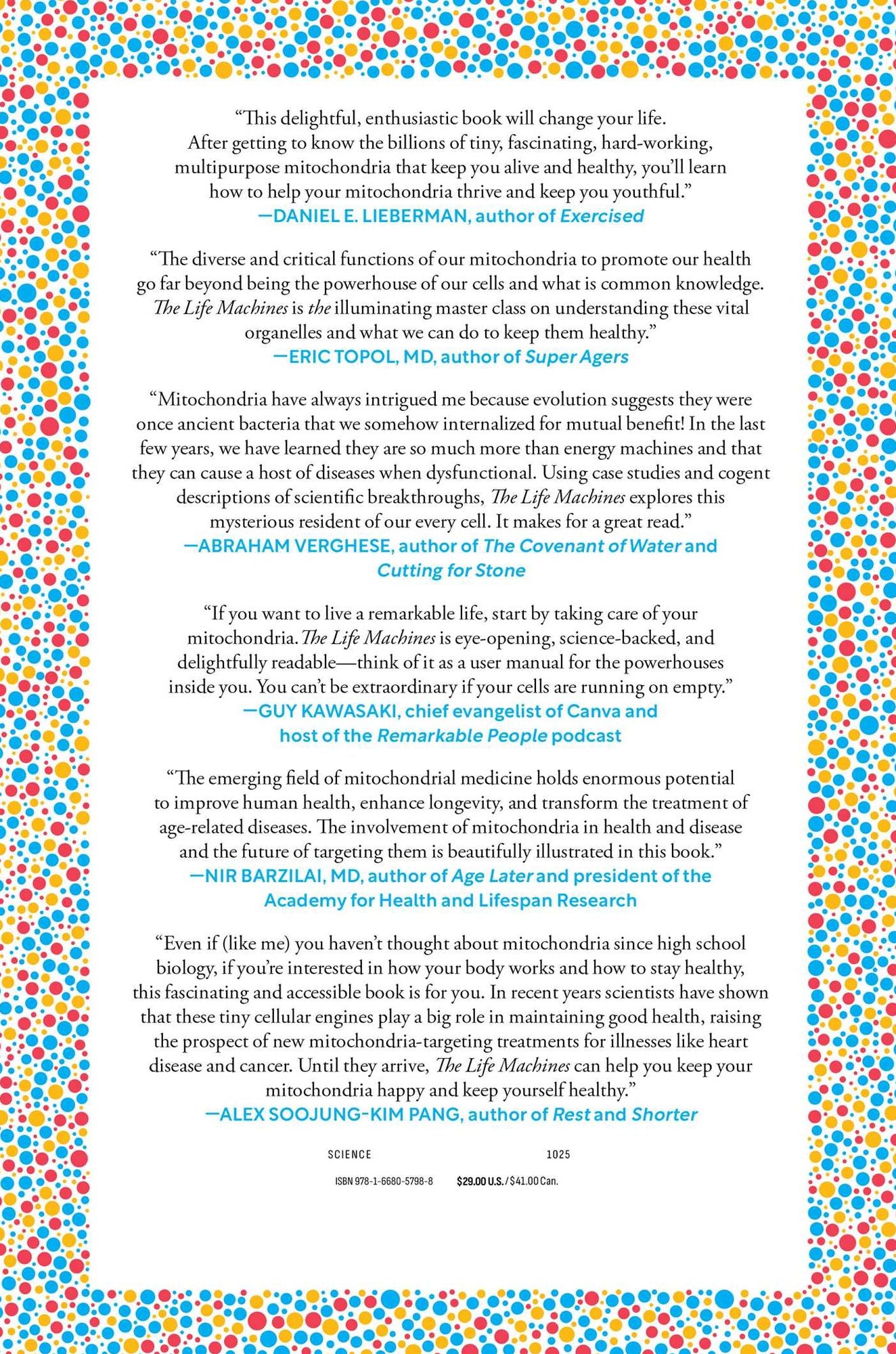 The Life Machines: How Taking Care of Your Mitochondria Can Transform Your Health
