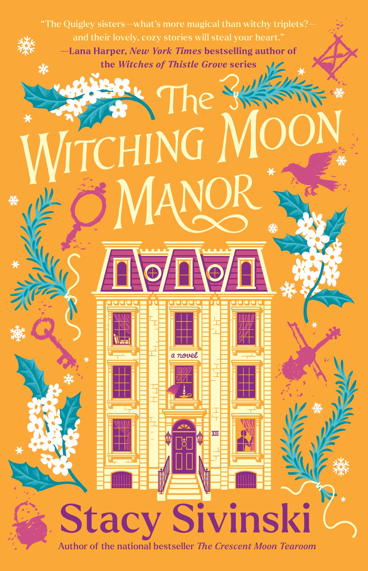 The Witching Moon Manor: A Novel