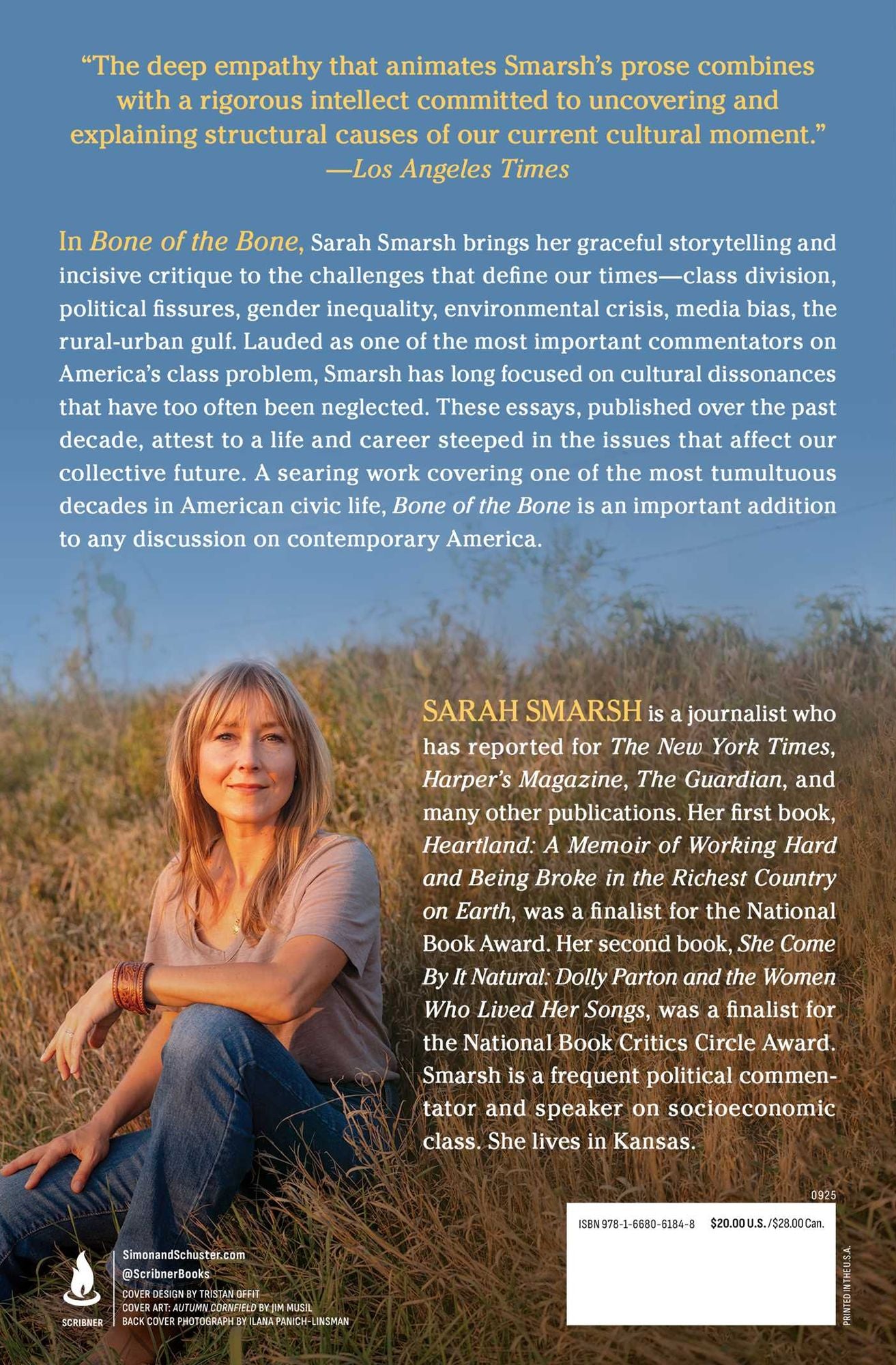 Bone of the Bone: Essays on America by a Daughter of the Working Class