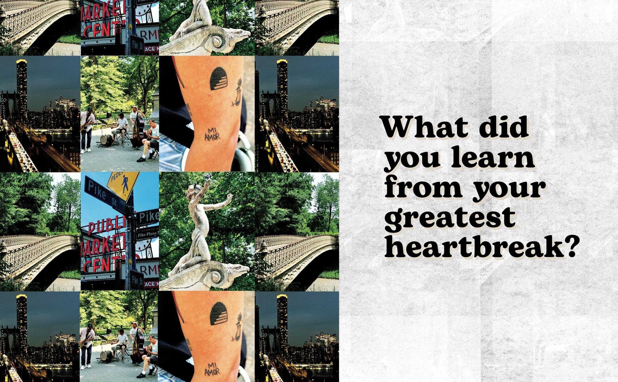 Stories From a Stranger: Every person has a story.