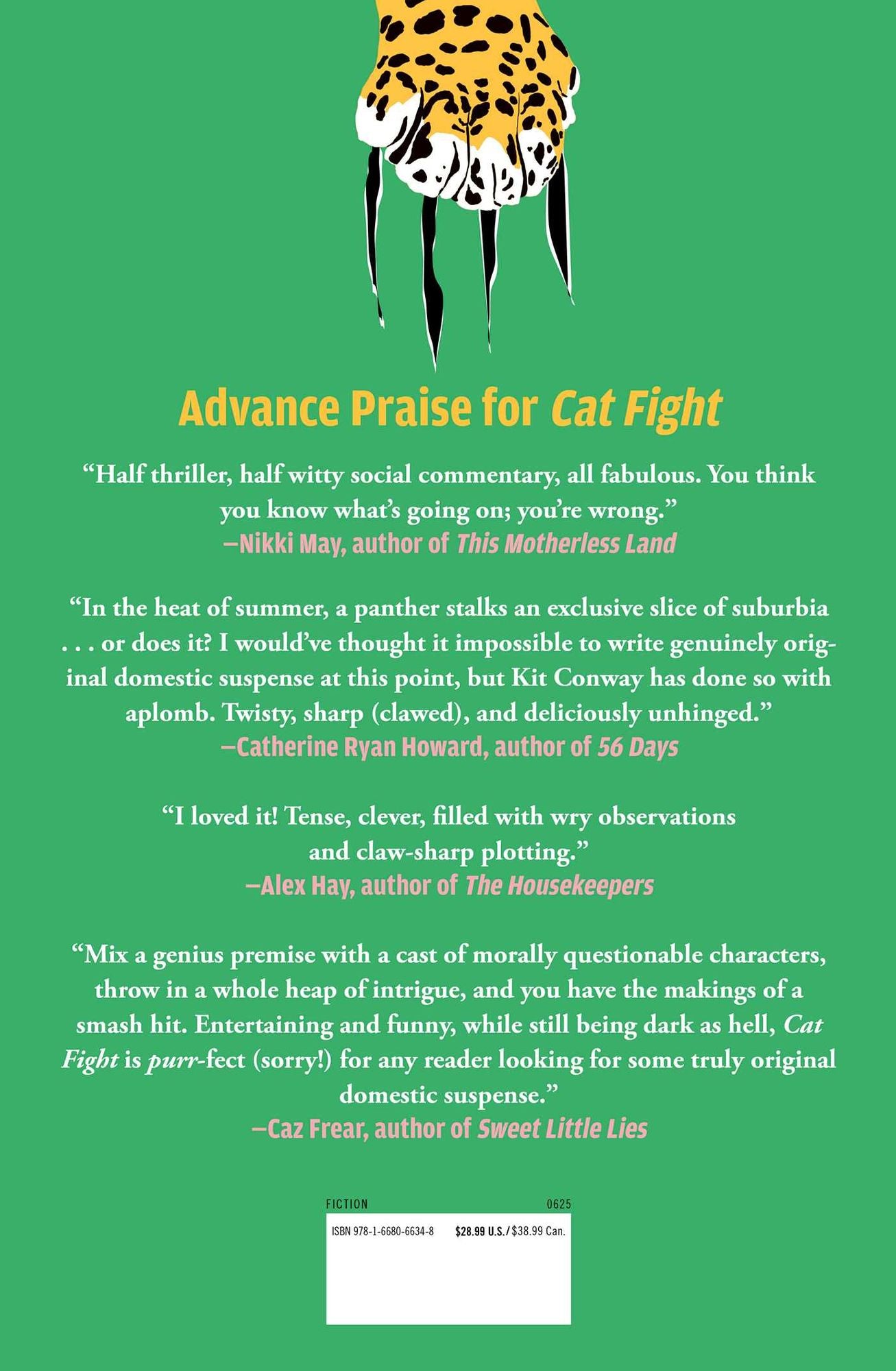 Cat Fight: A Novel