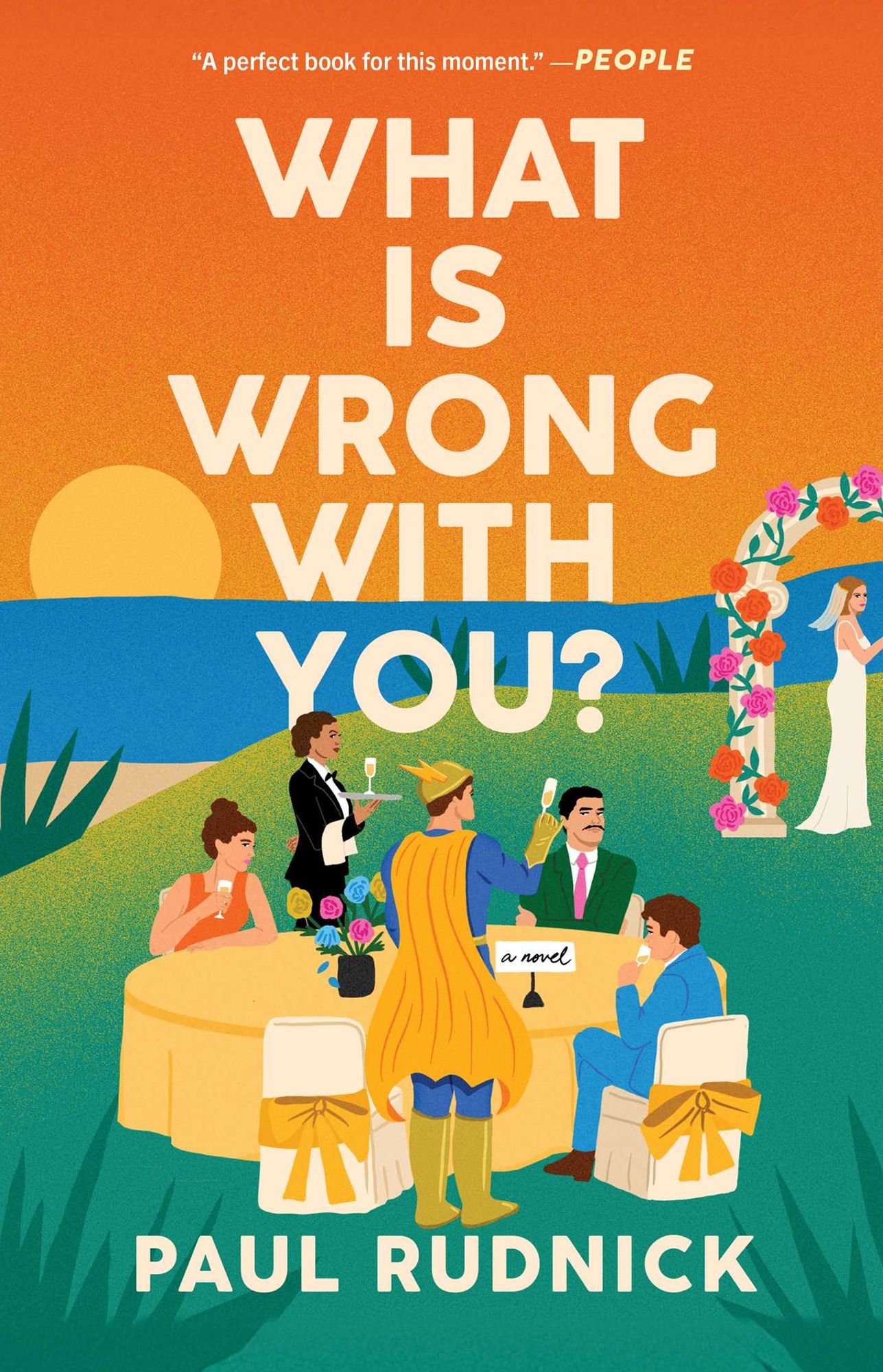 What Is Wrong with You?: A Novel