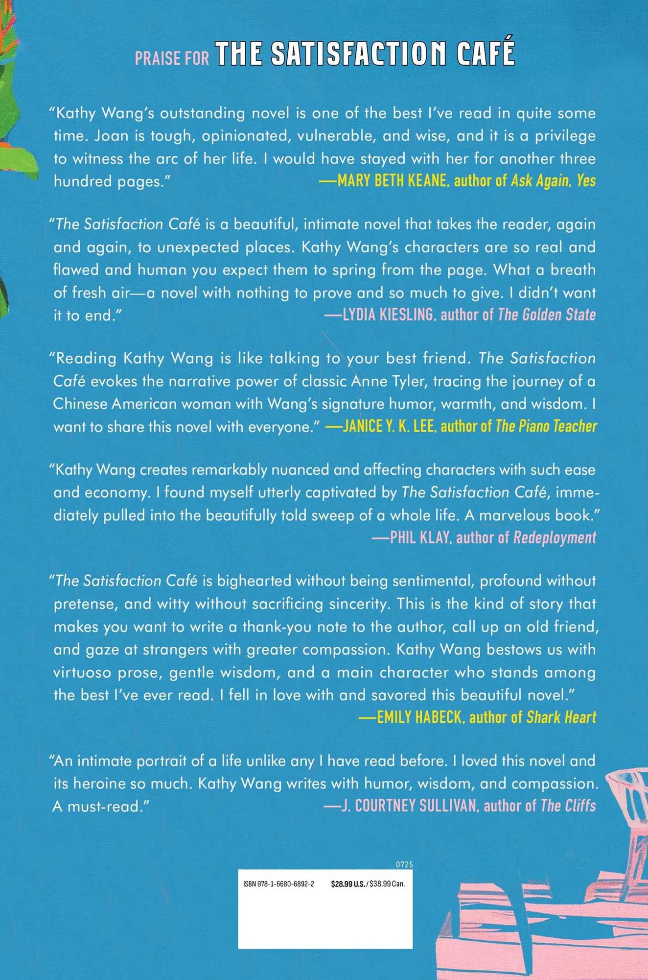 The Satisfaction Café: A Novel