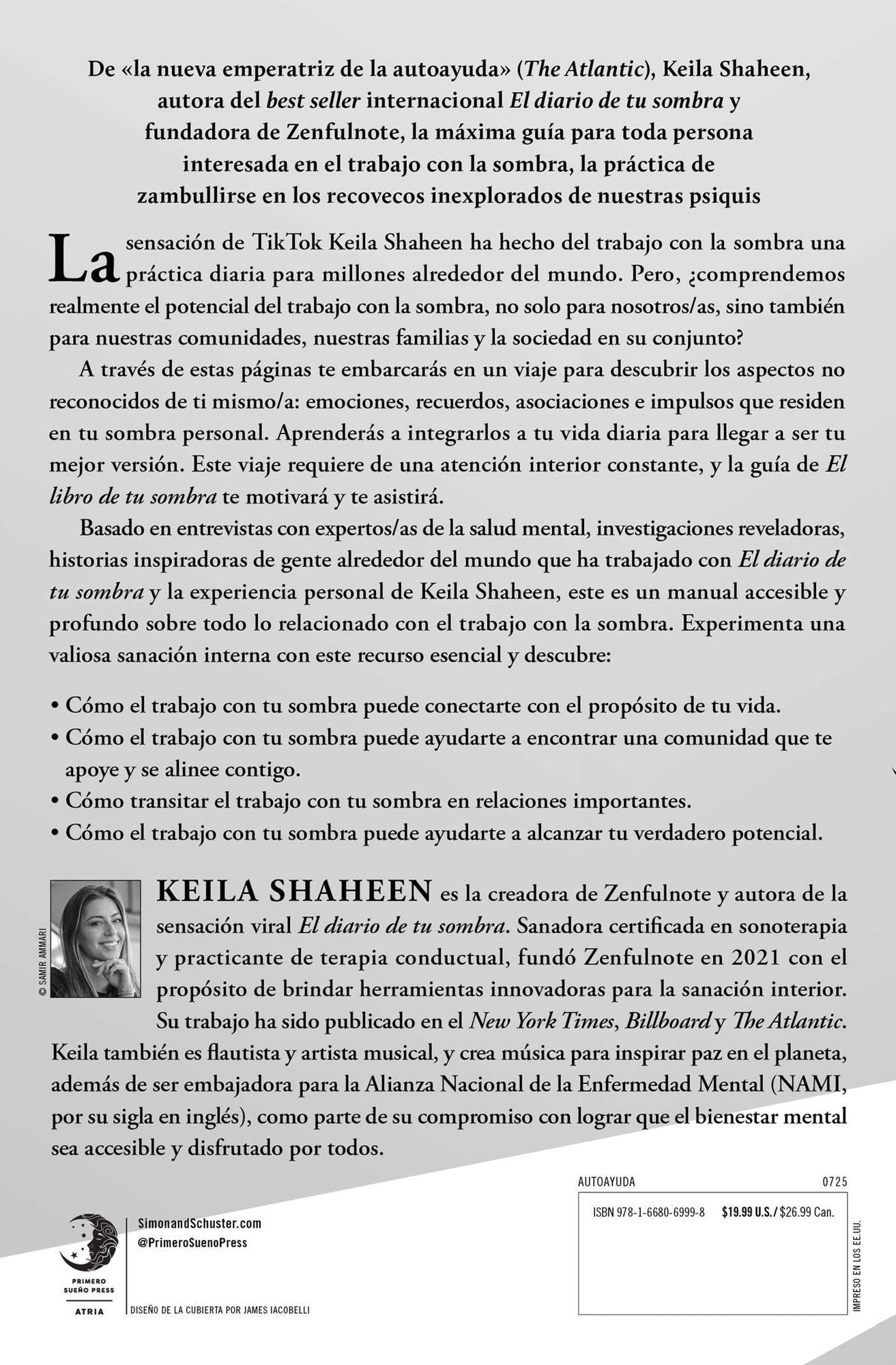 El libro de tu sombra